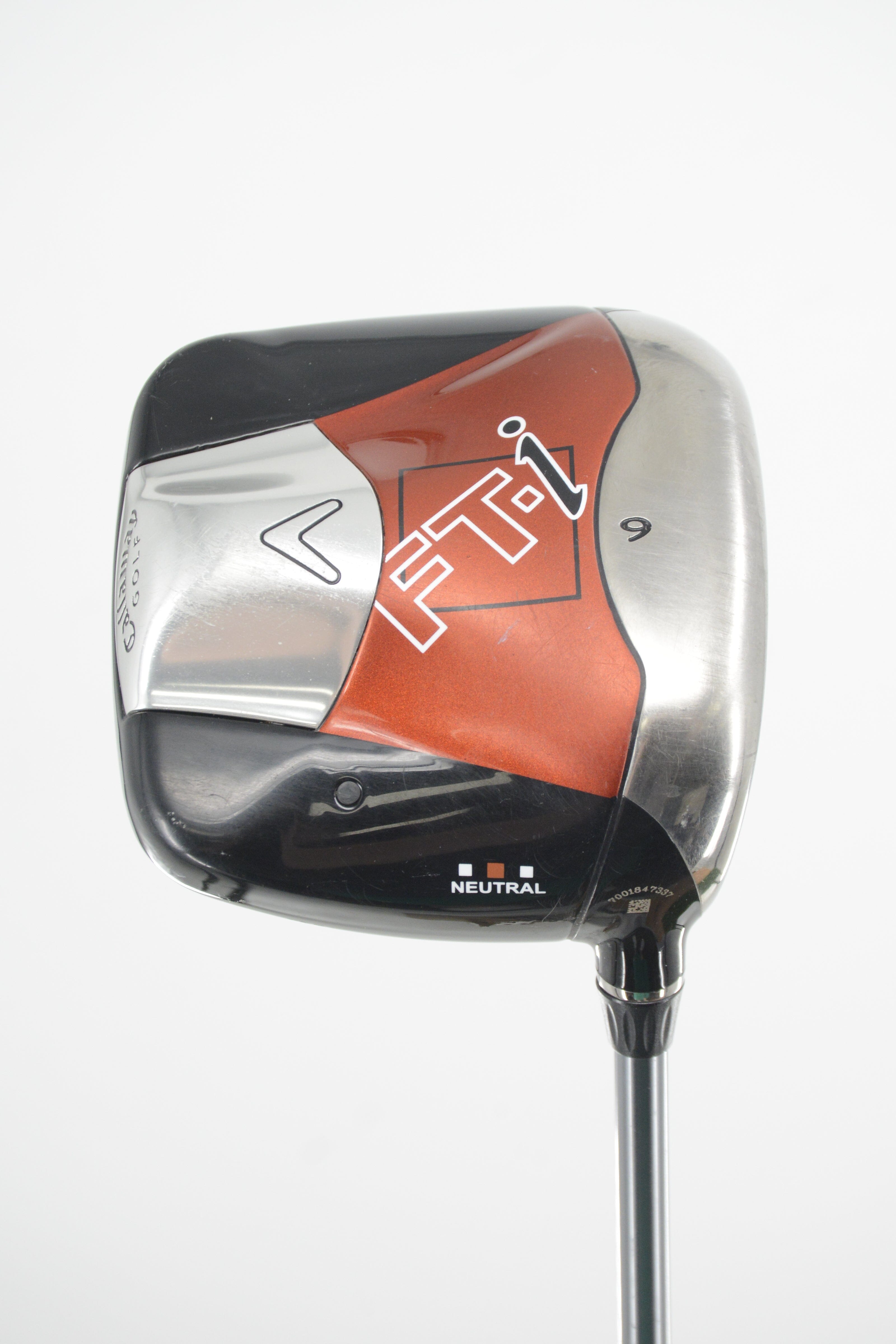 Callaway FT-I Neutral 9 Degree Driver S Flex 46" Golf Clubs GolfRoots 