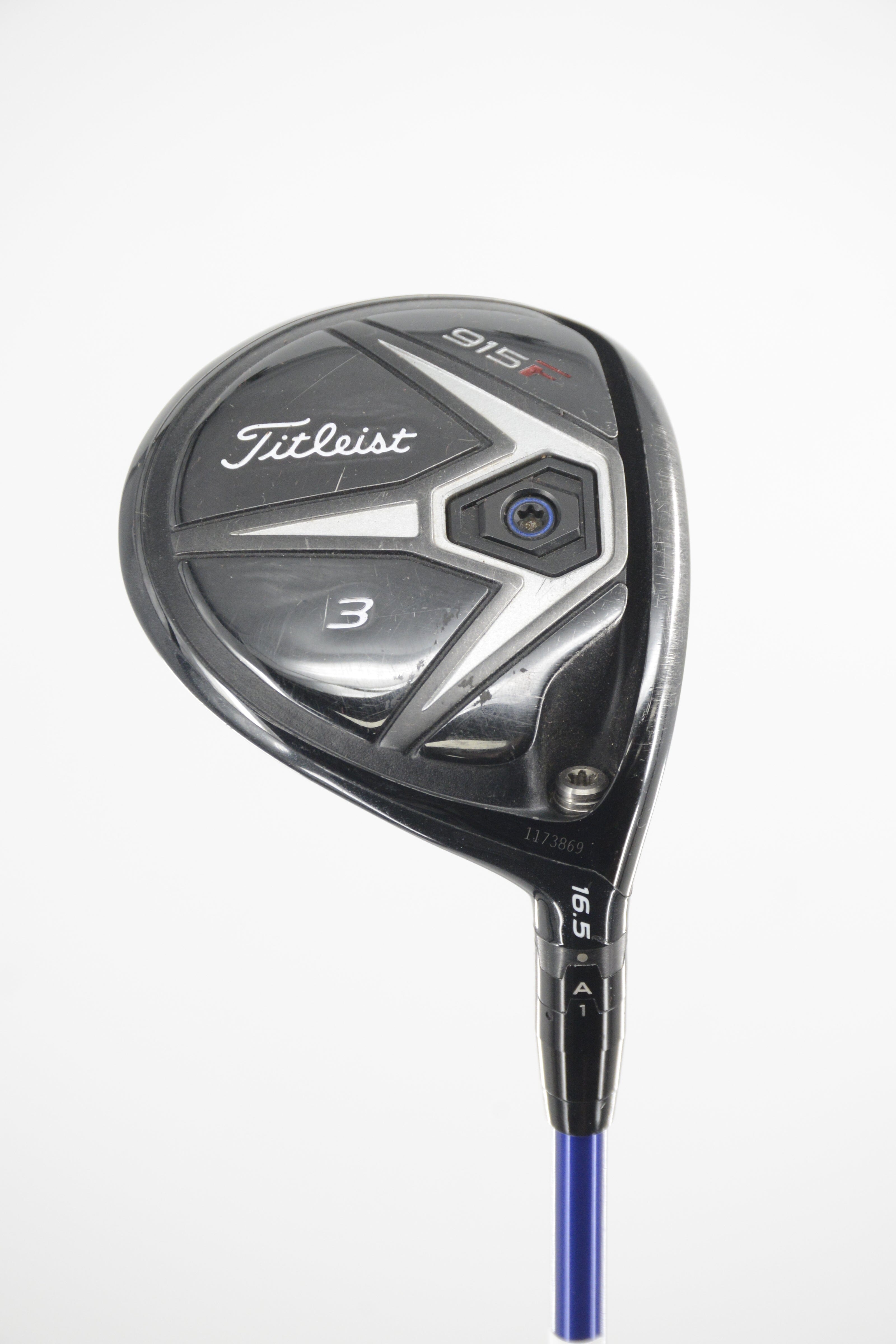 Titleist 915F 3 Wood S Flex 42.5" Golf Clubs GolfRoots 