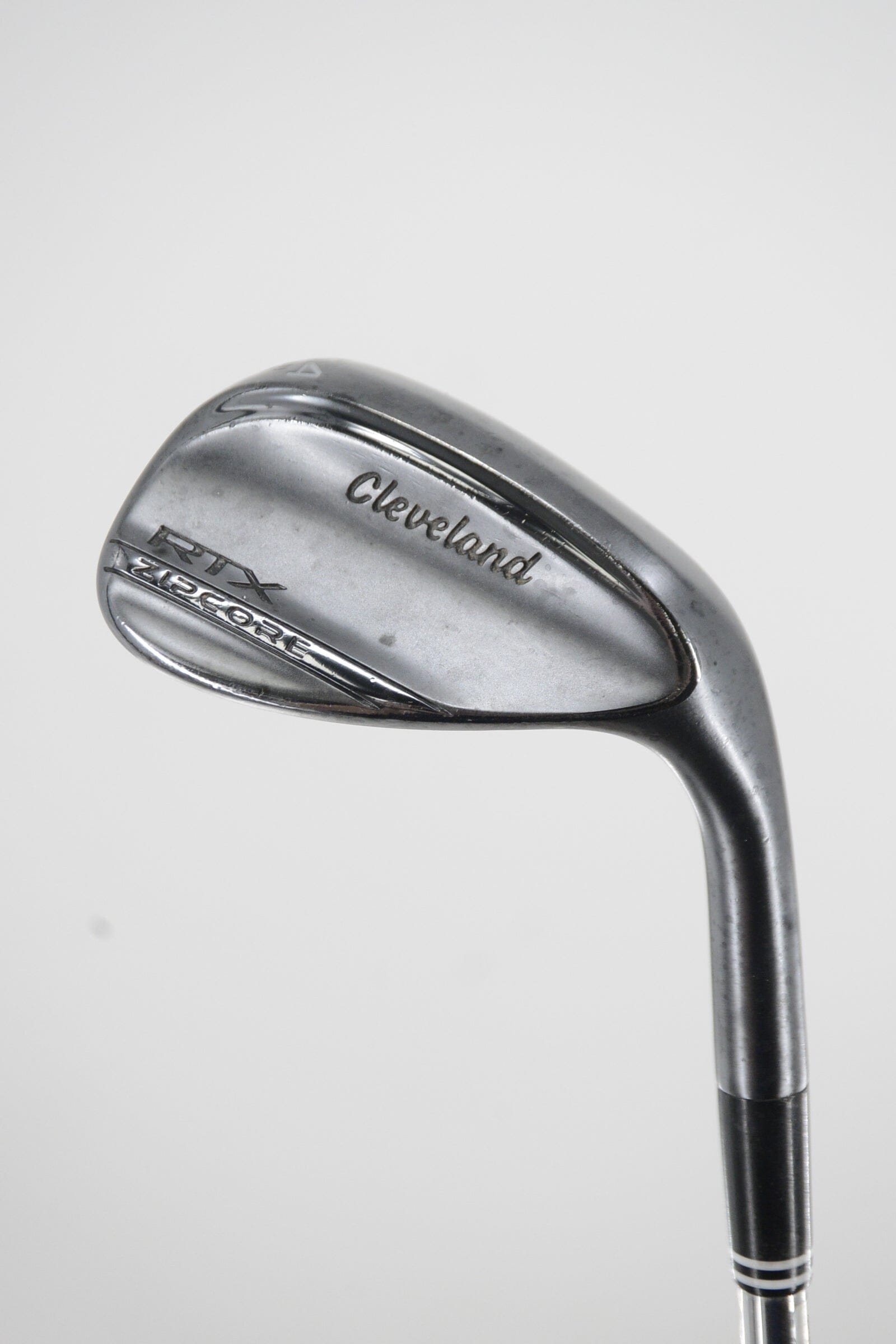 Cleveland RTX Zipcore Black Satin 54 Degree Wedge Wedge Flex 35" Golf Clubs GolfRoots 