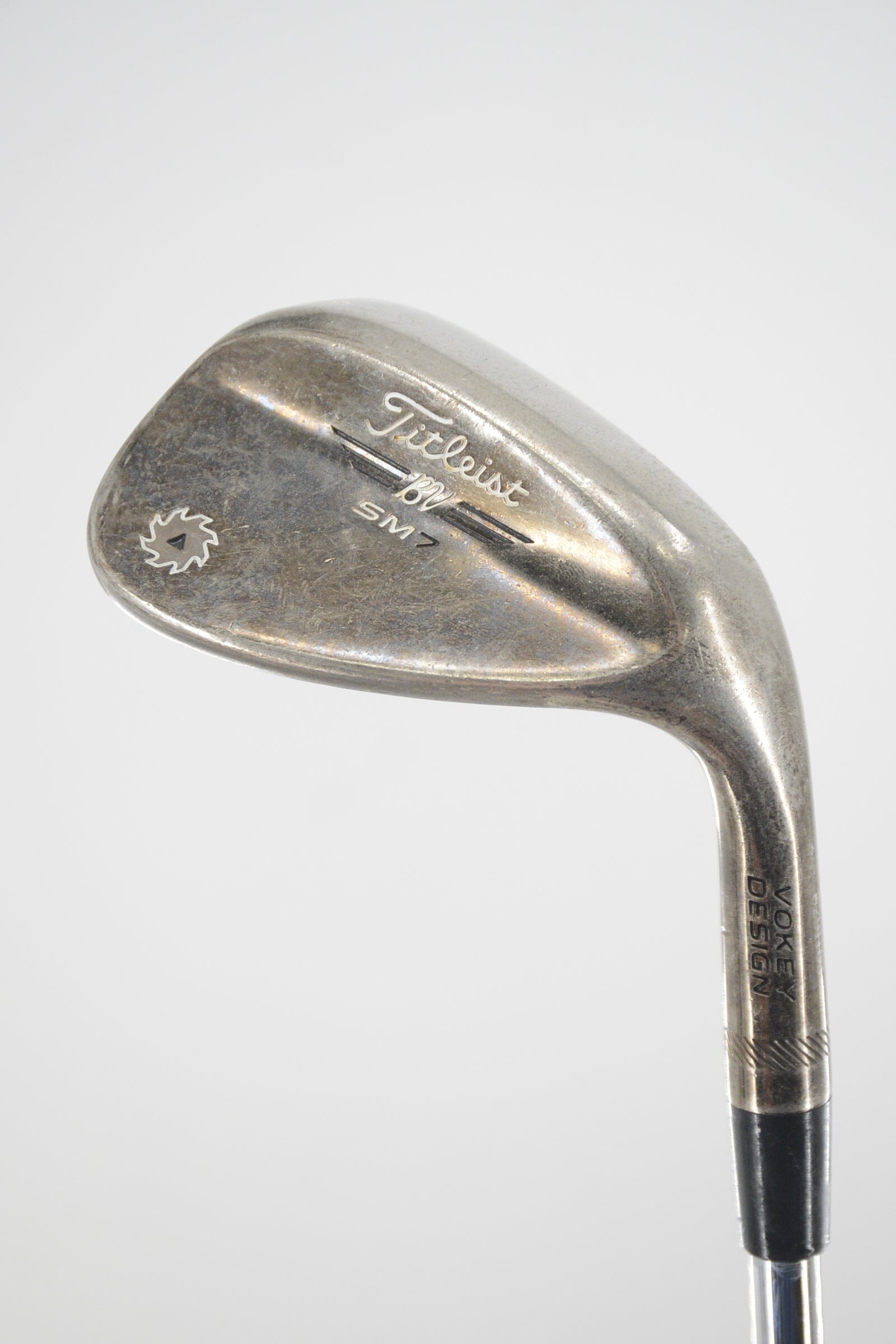 Titleist Vokey SM7 Brushed Steel 56 Degree Wedge Wedge Flex 34.5" Golf Clubs GolfRoots 