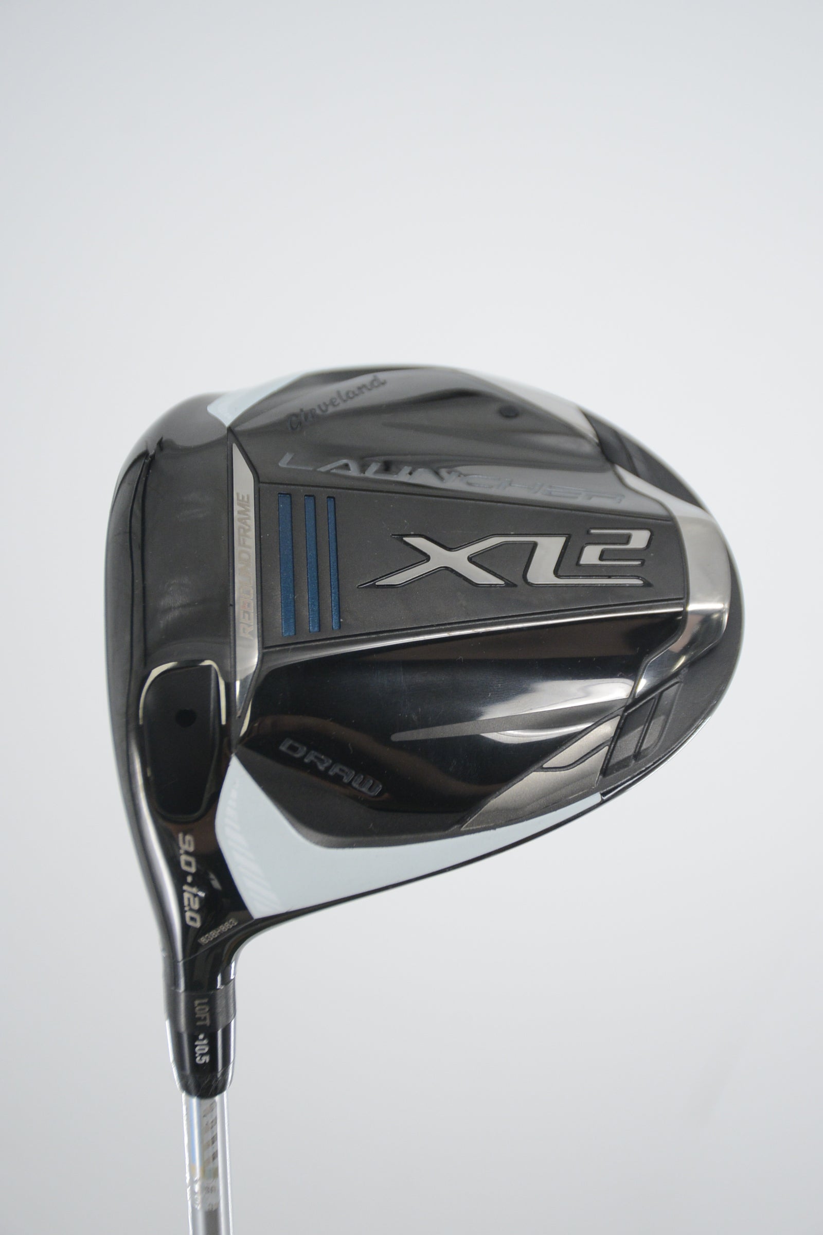 Lefty Cleveland Launcher XL 2 Draw 10.5 Degree Driver R Flex 45.75"