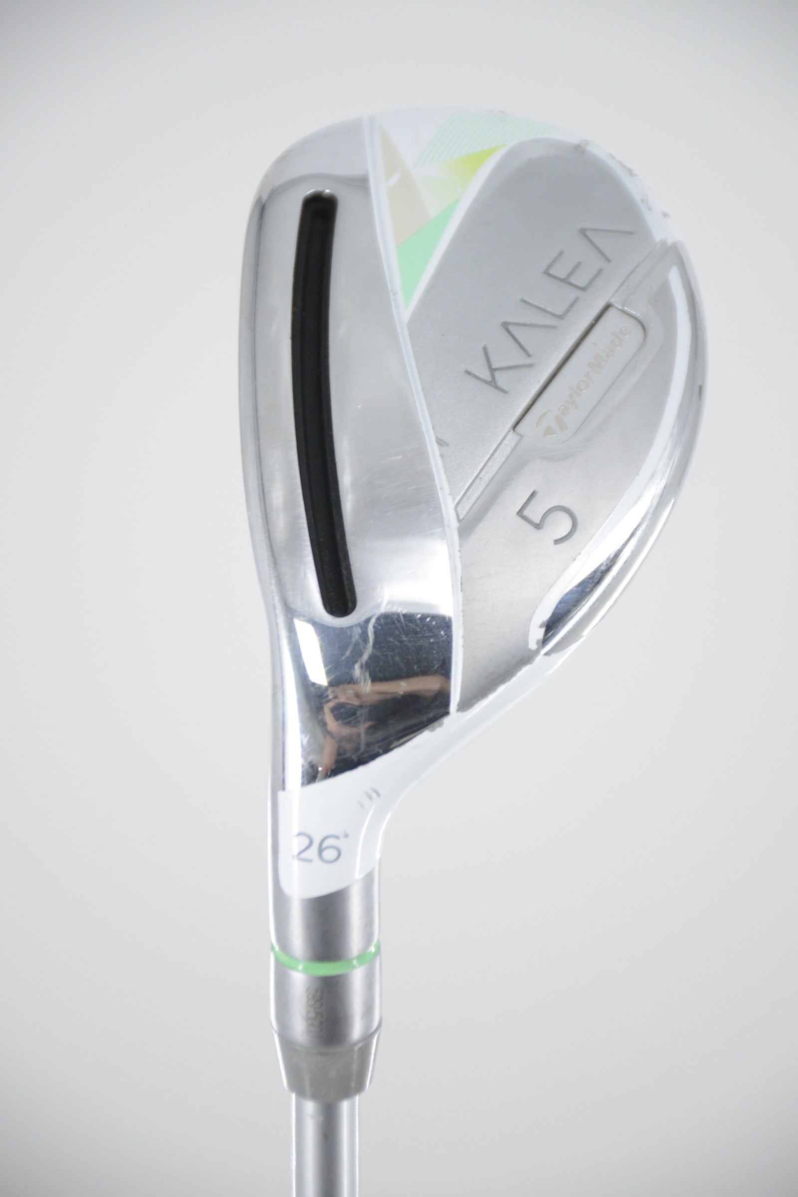 Women's Lefty TaylorMade Kalea 5 Hybrid W Flex 38.25"