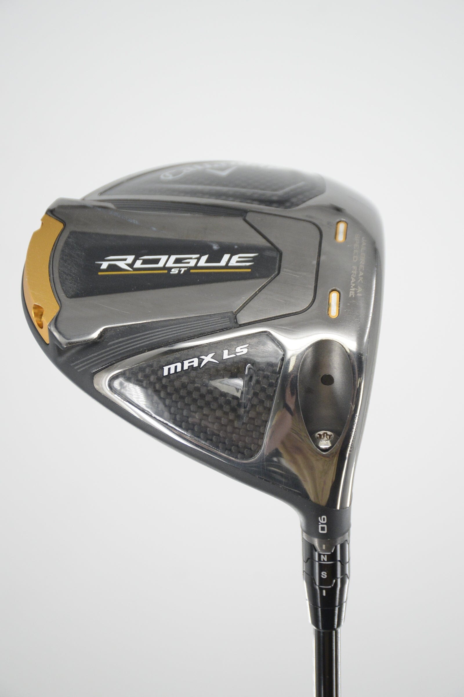 Callaway Rogue ST Max LS 9 Degree Driver S Flex 45.25" Golf Clubs GolfRoots 