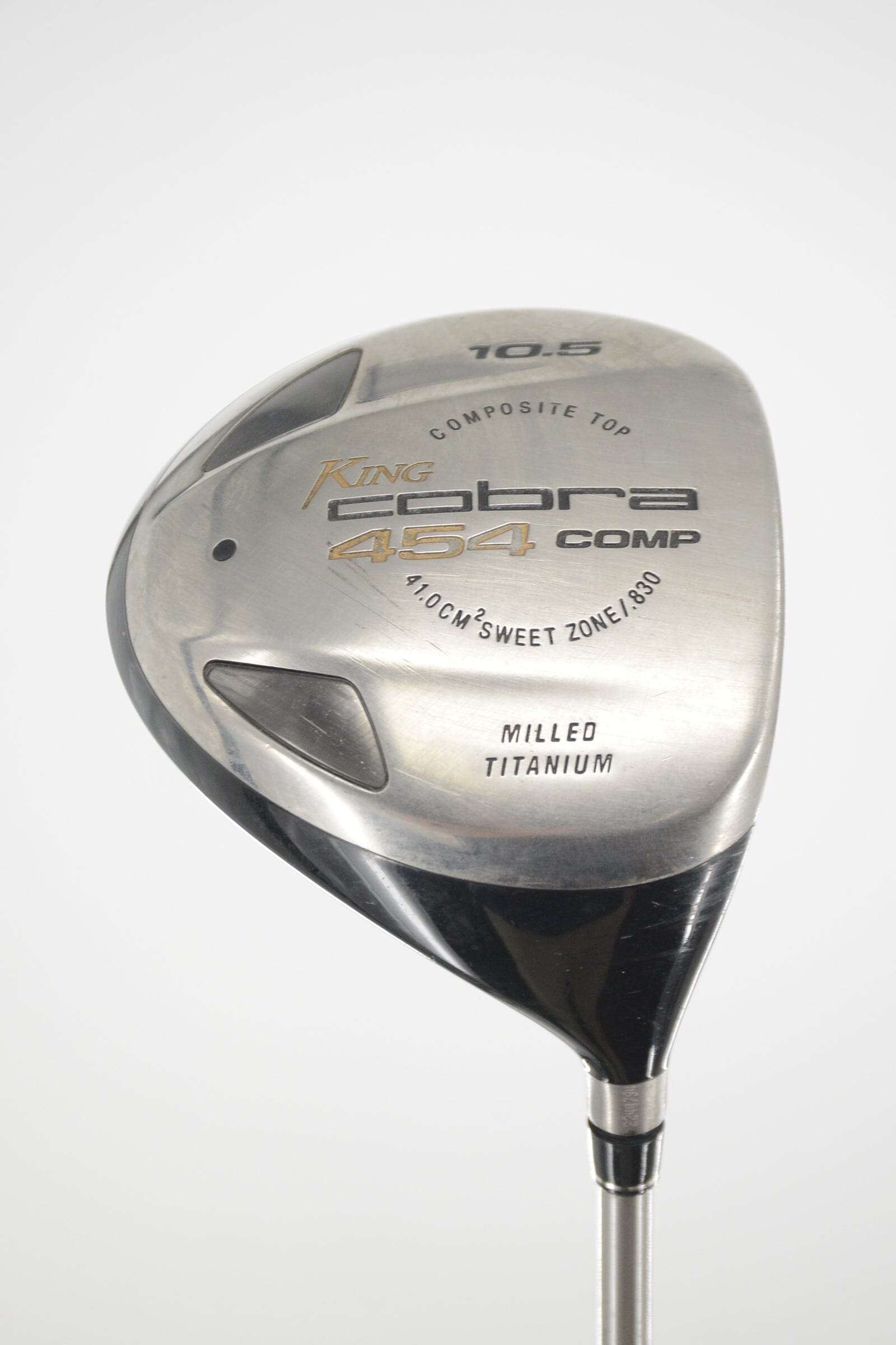 Cobra 454 Comp 10.5 Degree Driver R Flex 45.5" Golf Clubs GolfRoots 