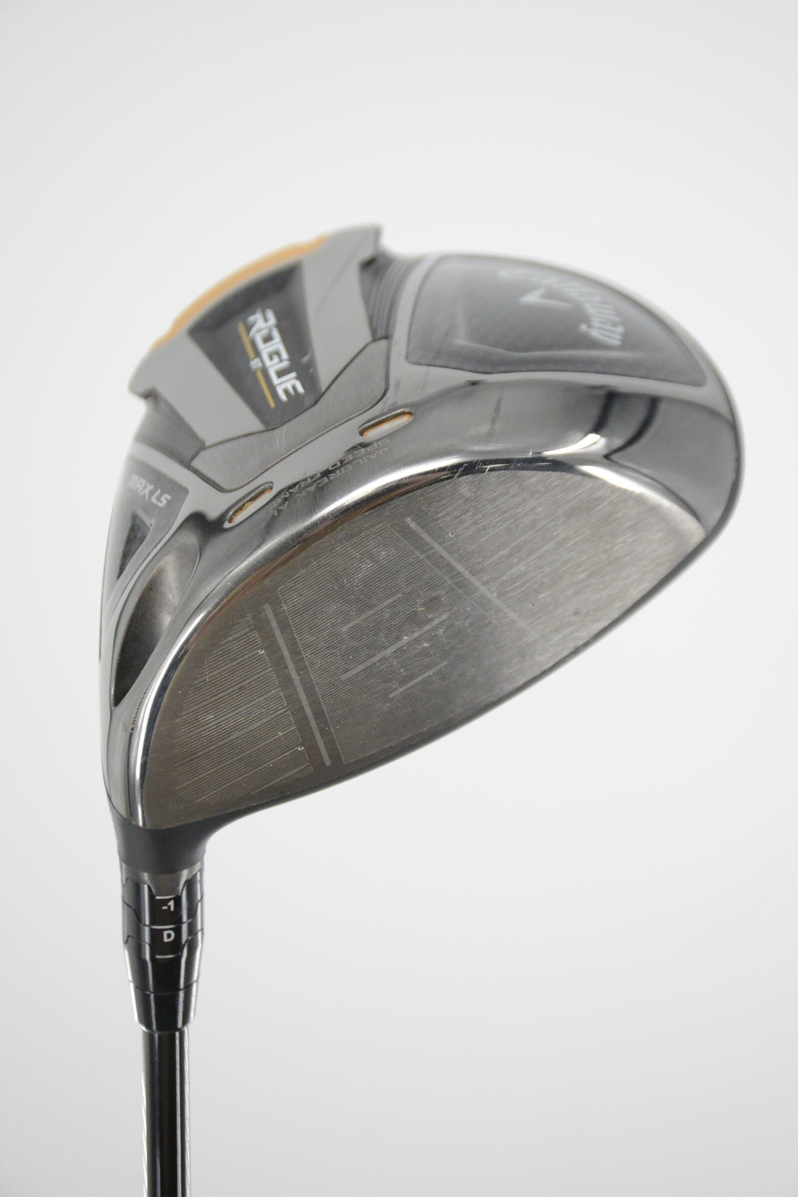 Callaway Rogue ST Max LS 9 Degree Driver S Flex 45.25" Golf Clubs GolfRoots 