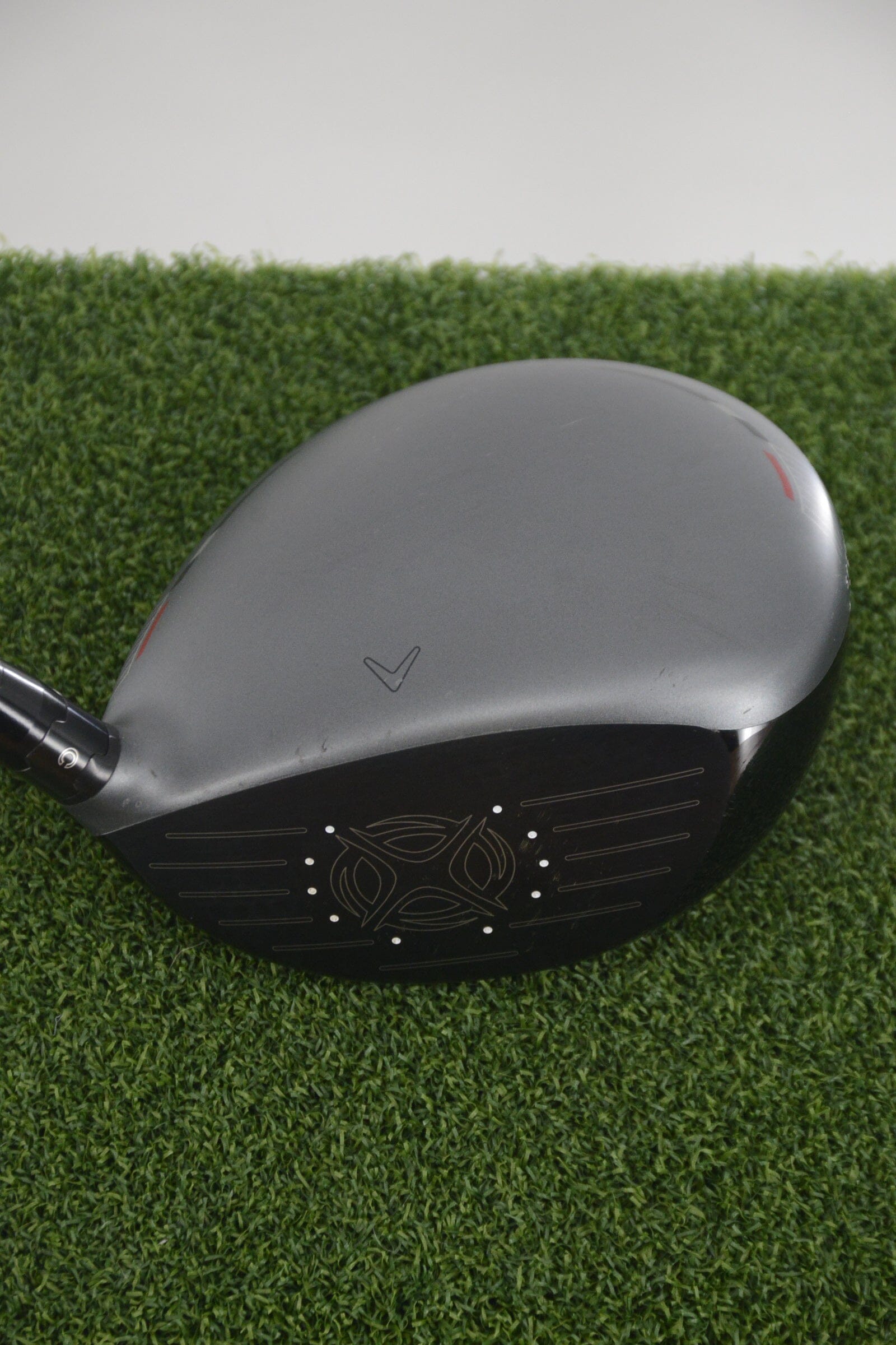 Lefty Callaway X Hot 9.5 Degree Driver S Flex 46" Golf Clubs GolfRoots 
