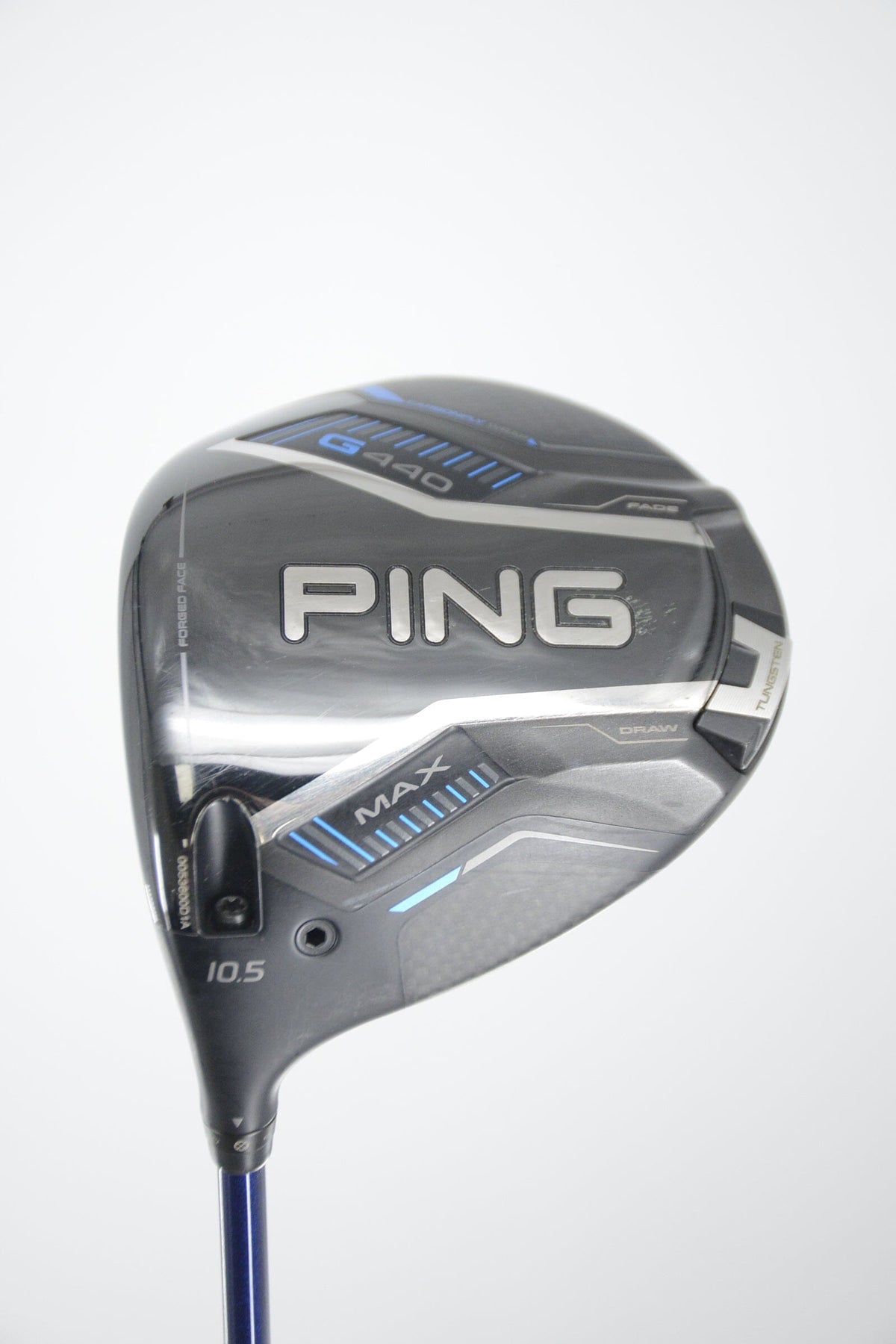 Lefty Ping G440 MAX 10.5 Degree Driver S Flex 44.75" Golf Drivers Ping 