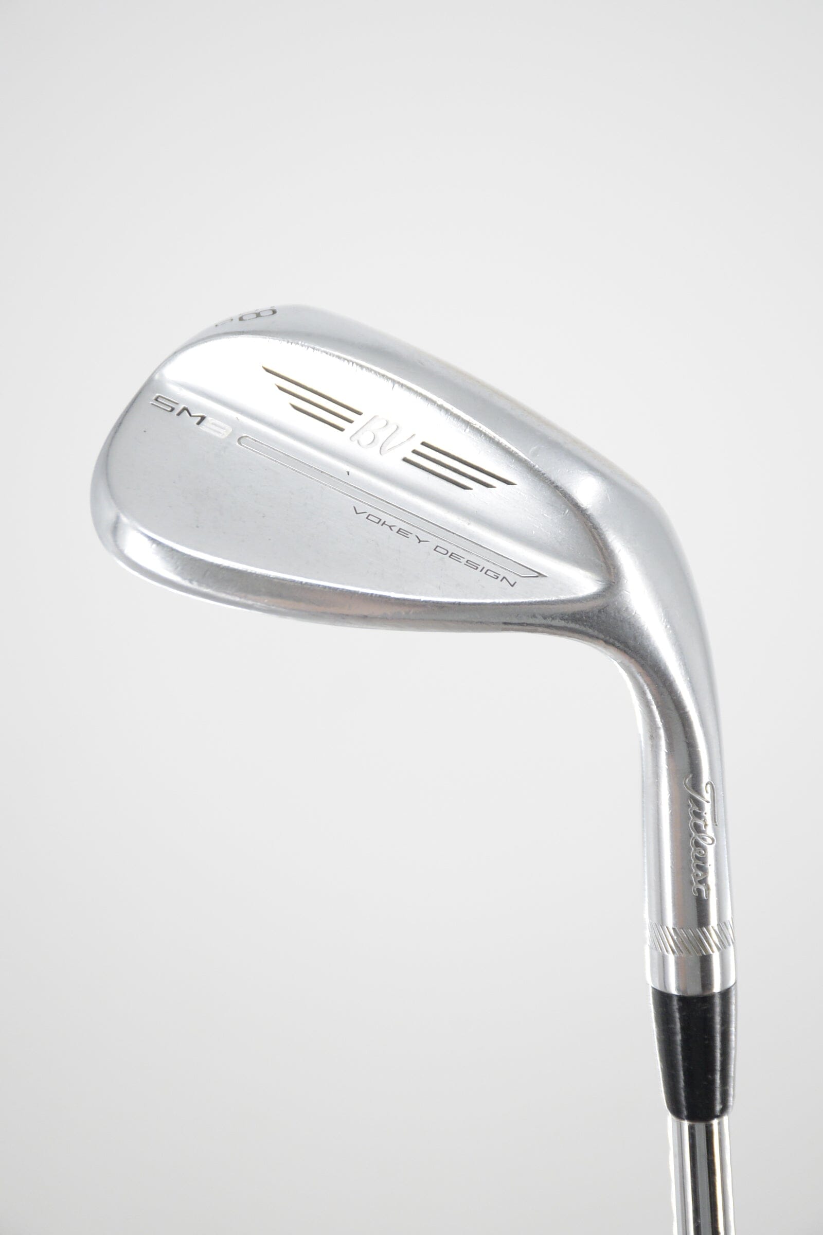 Titleist Vokey SM9 Tour Chrome 58 Degree Wedge Wedge Flex 35.5" Golf Clubs GolfRoots 