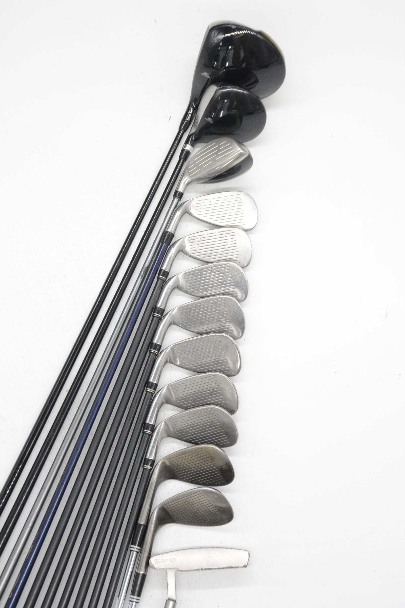 Cobra S9 2008 Mixed Full Set R Flex -0.5" Golf Clubs GolfRoots 
