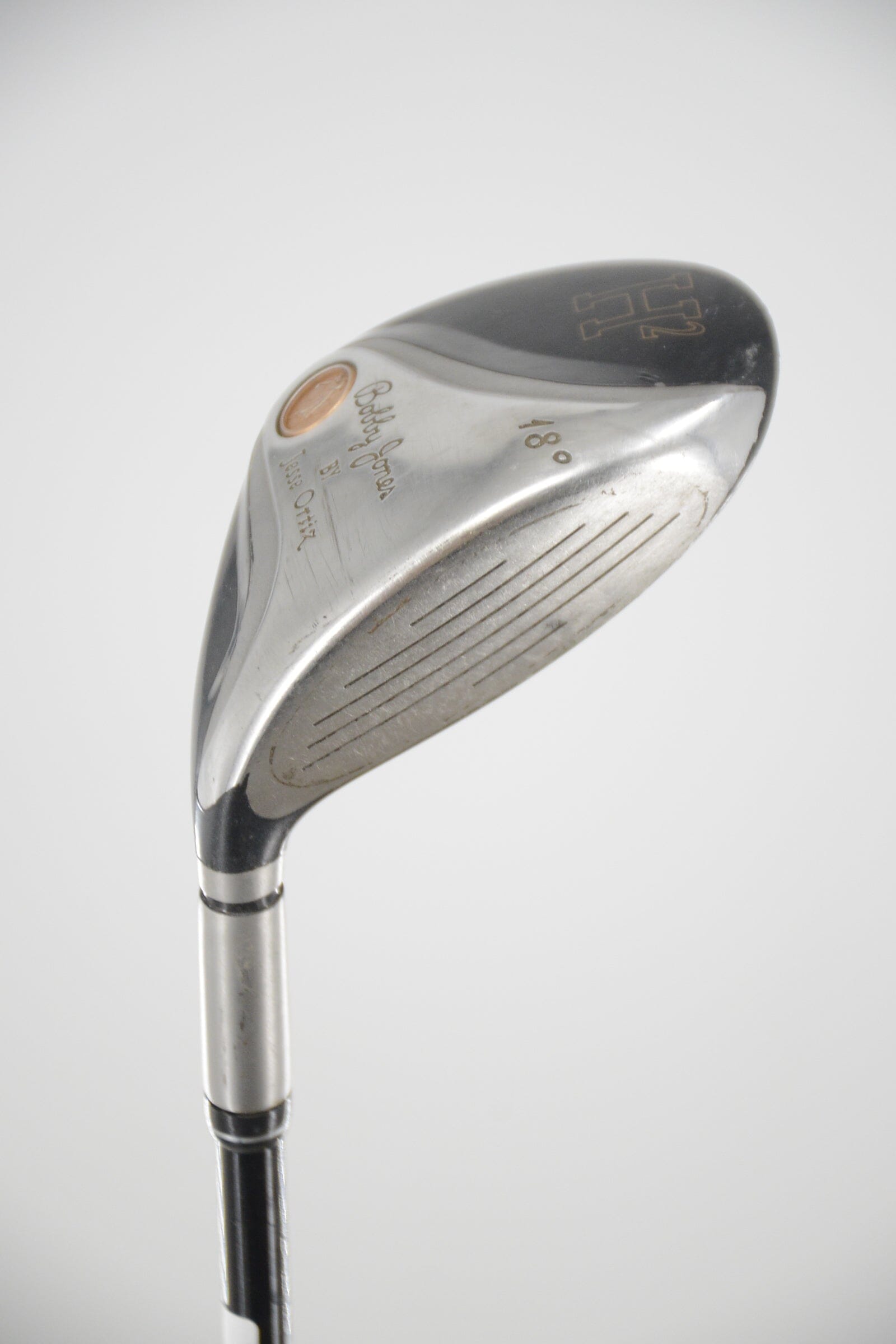 Bobby Jones Jesse Ortiz 2 Hybrid R Flex 40.5" Golf Clubs GolfRoots 