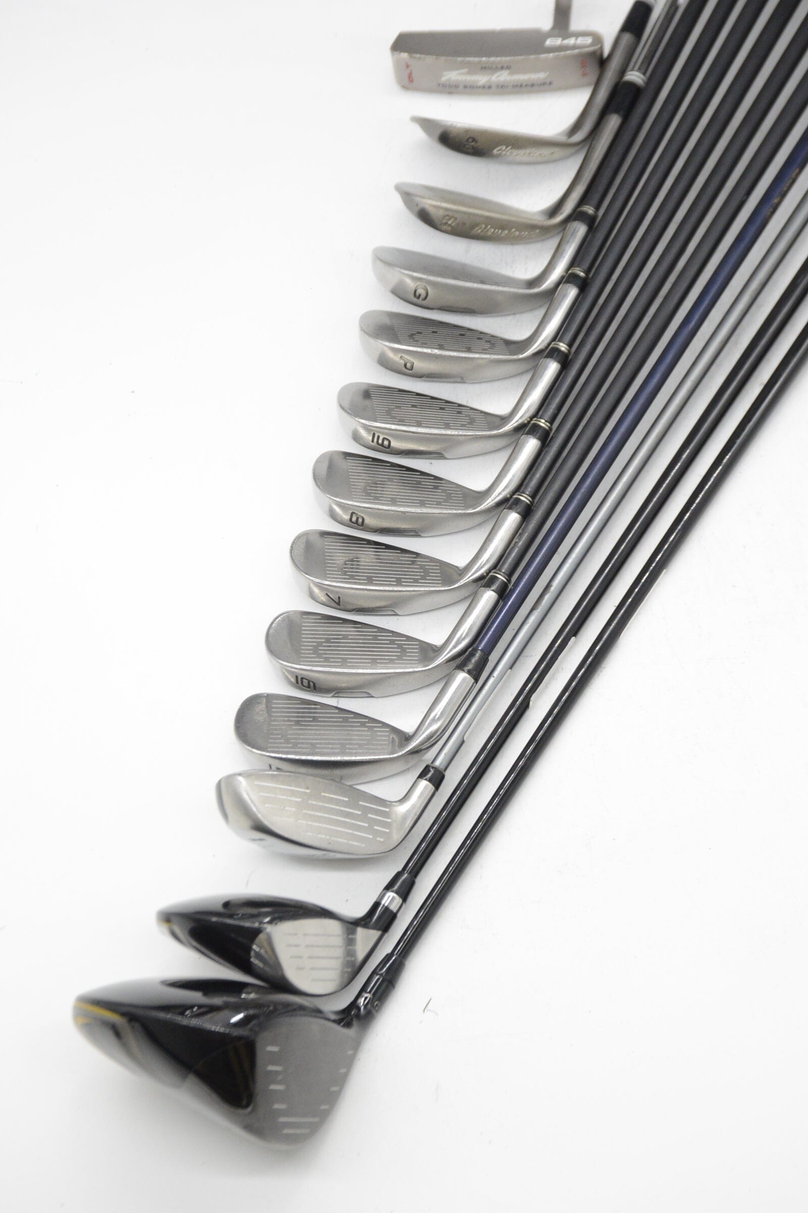 Cobra S9 2008 Mixed Full Set R Flex -0.5" Golf Clubs GolfRoots 
