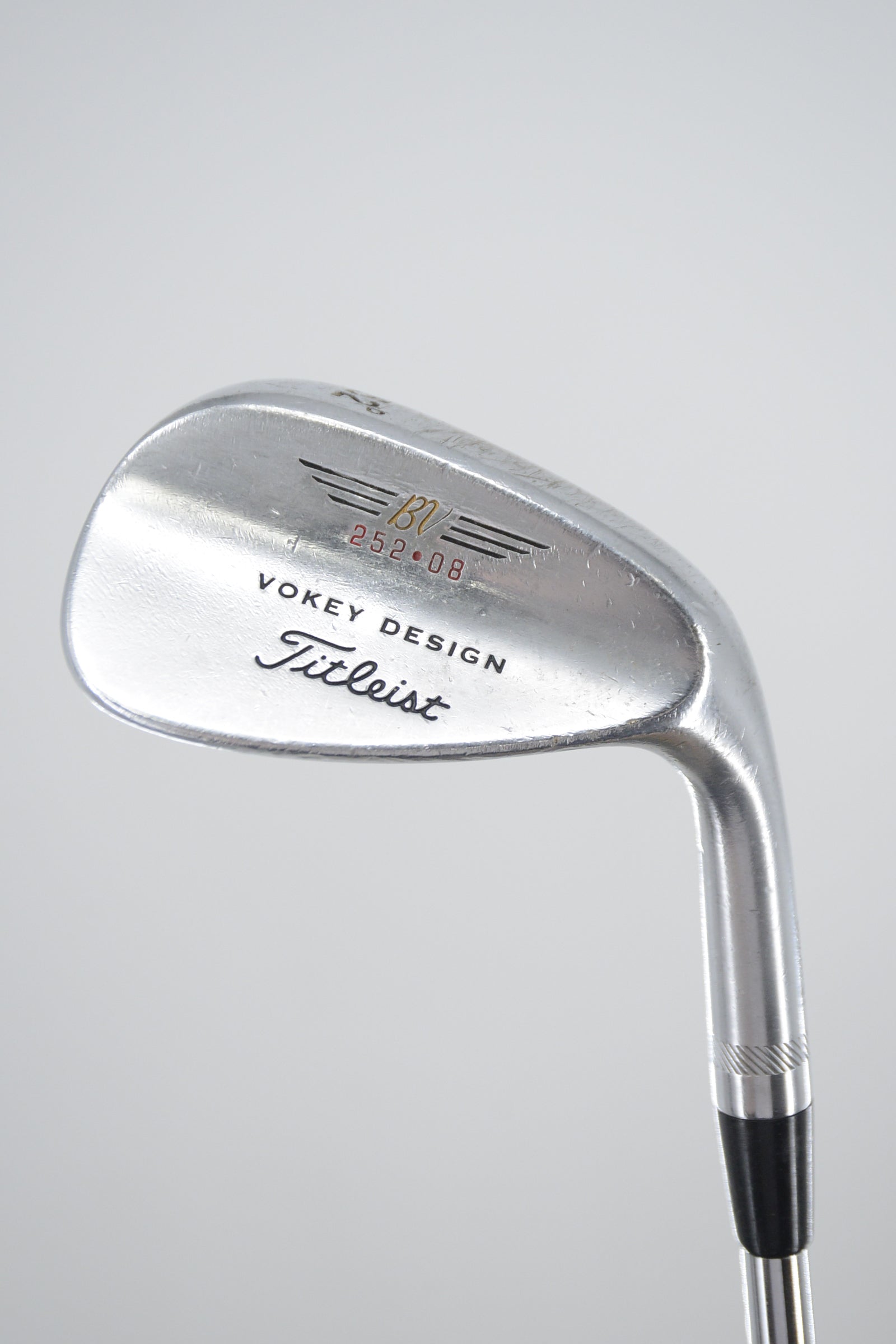 Titleist Vokey Chrome 200 Series 52 Degree Wedge S Flex 35.25"