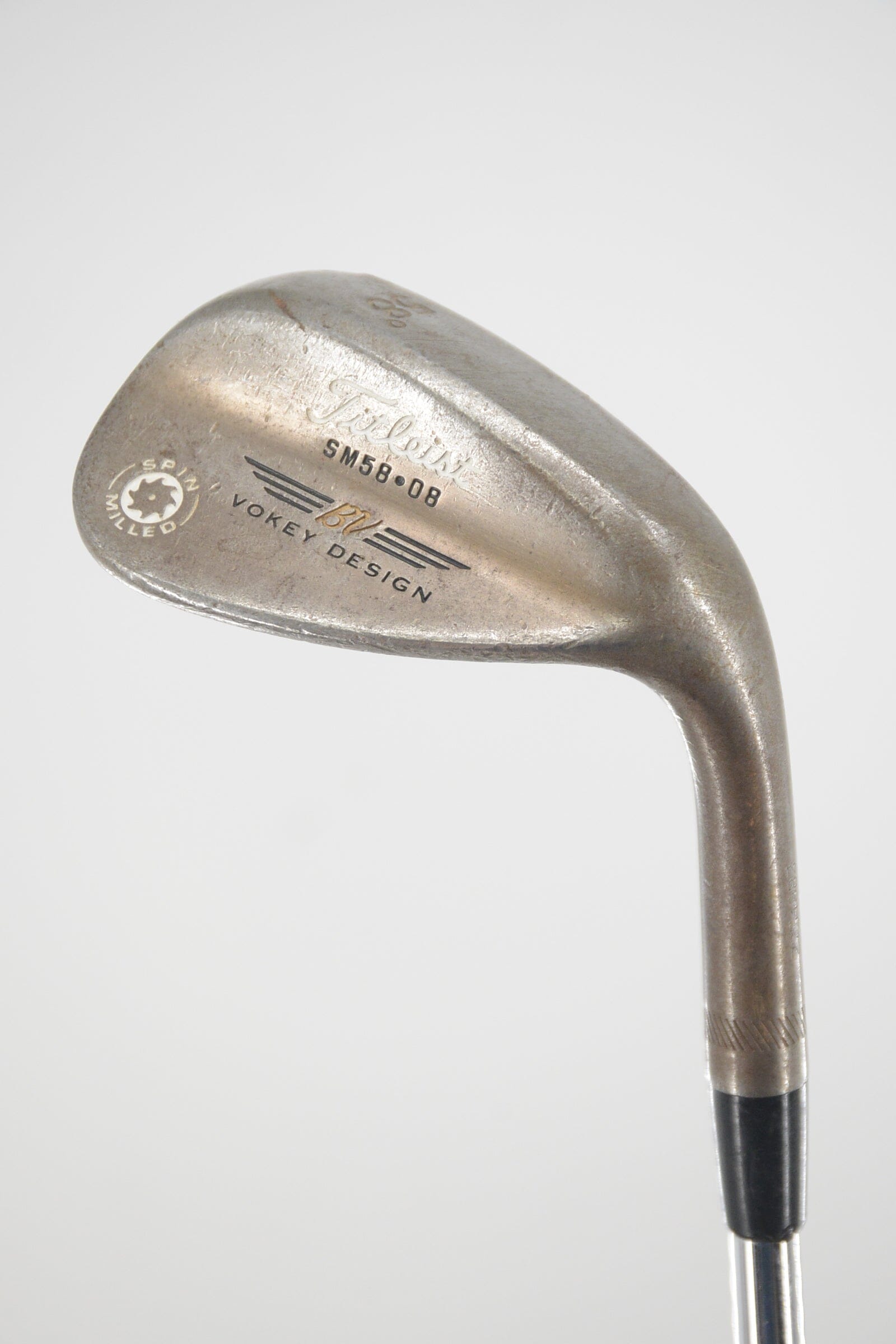 Titleist Vokey Spin Milled 58 Degree Wedge Wedge Flex 34.75" Golf Clubs GolfRoots 