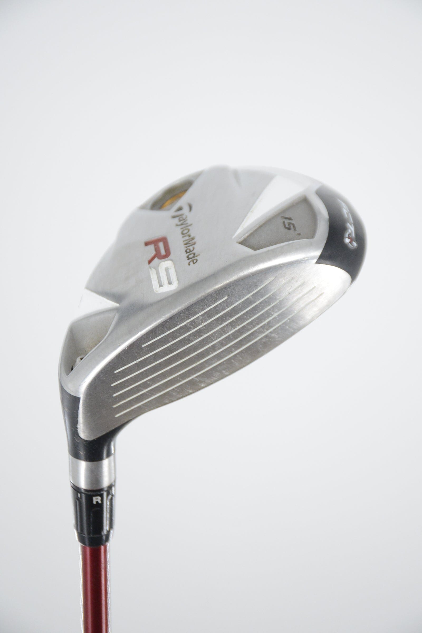 *Dented* TaylorMade R9 3 Wood S Flex 42.75" Golf Clubs GolfRoots 