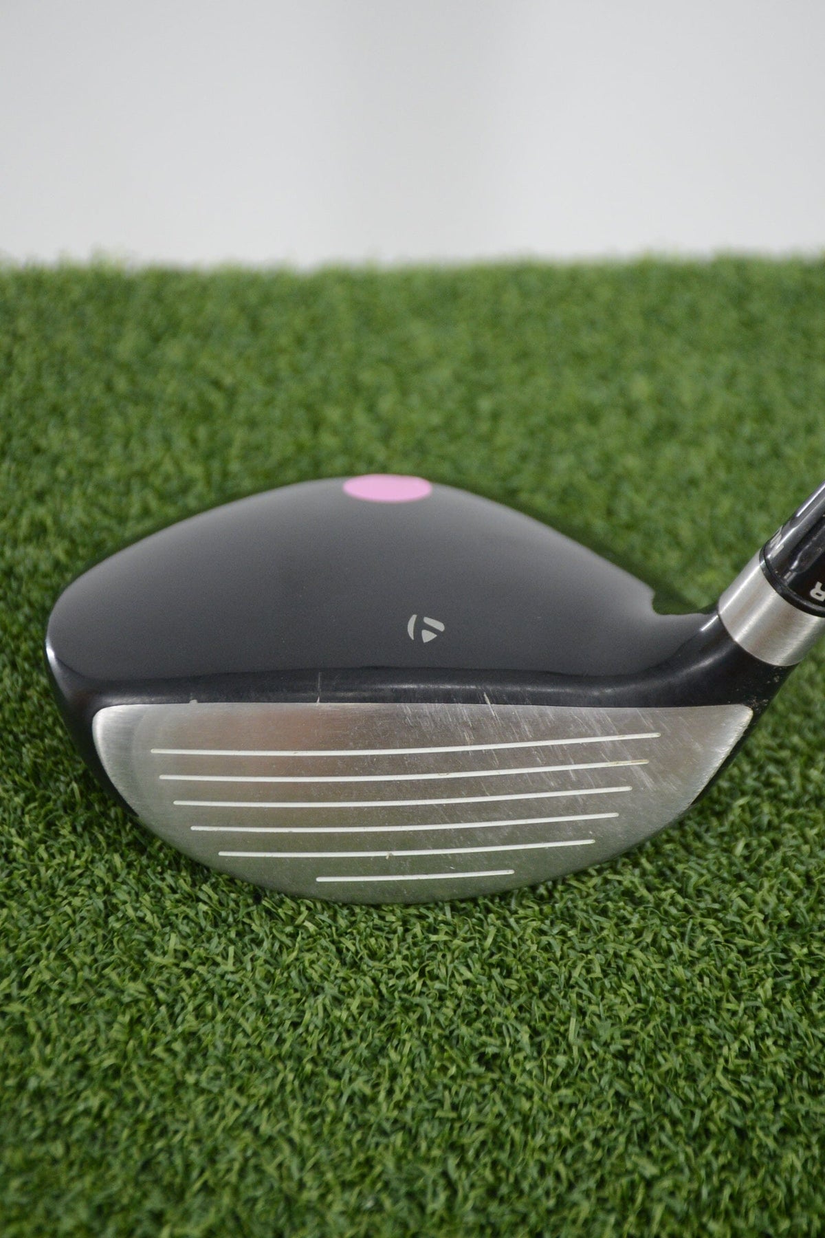 *Dented* TaylorMade R9 3 Wood S Flex 42.75" Golf Clubs GolfRoots 