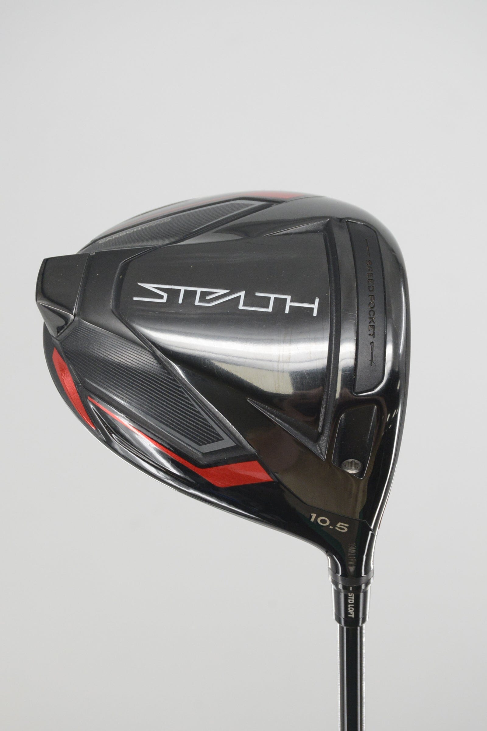 TaylorMade Stealth 10.5 Degree Driver R Flex 45.5" Golf Clubs GolfRoots 