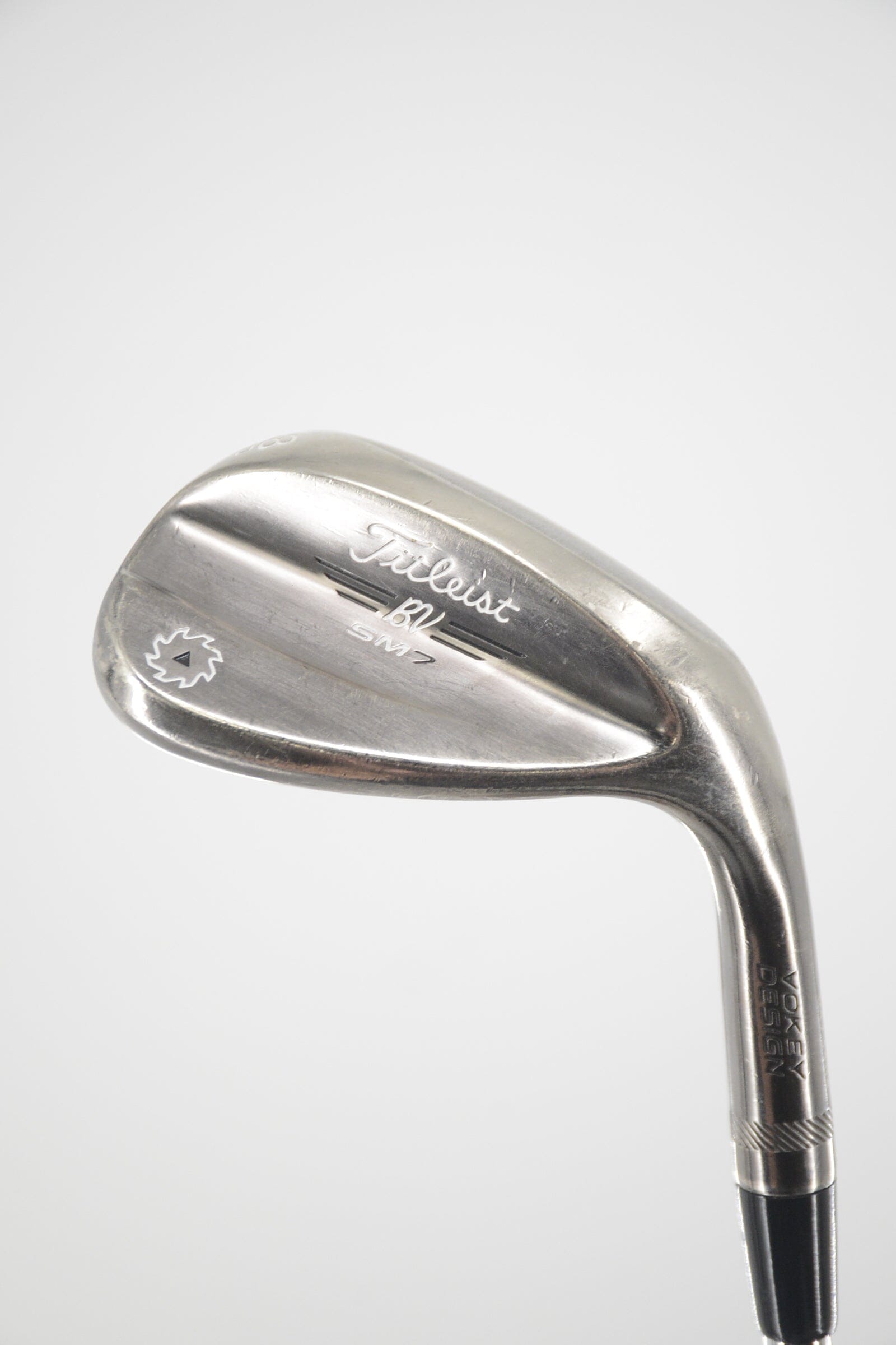 Titleist Vokey SM7 Brushed Steel 58 Degree Wedge S Flex 35"