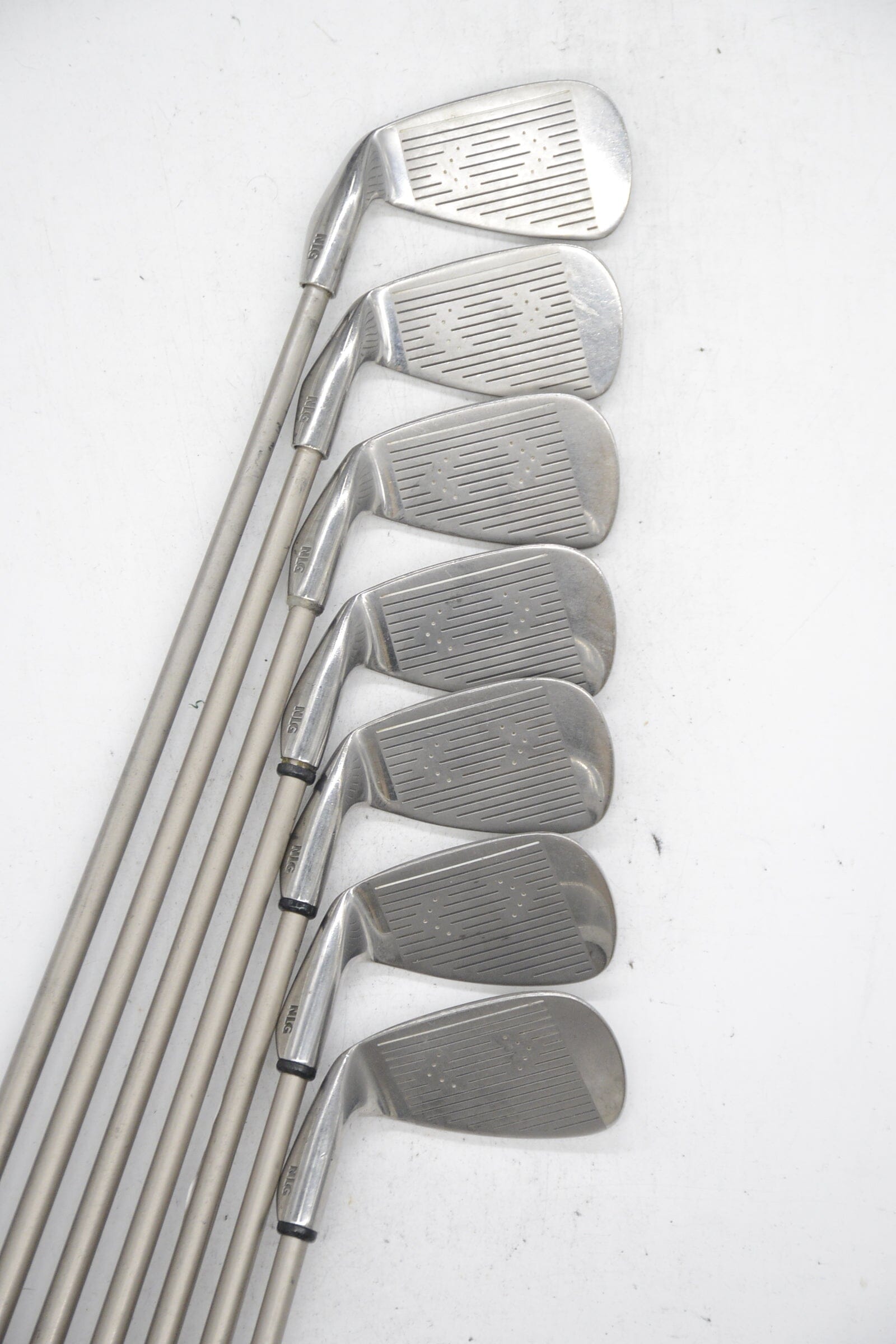 Women's Nancy Lopez Albany Series 250 5-PW, SW Iron Set W Flex -0.75" Golf Clubs GolfRoots 