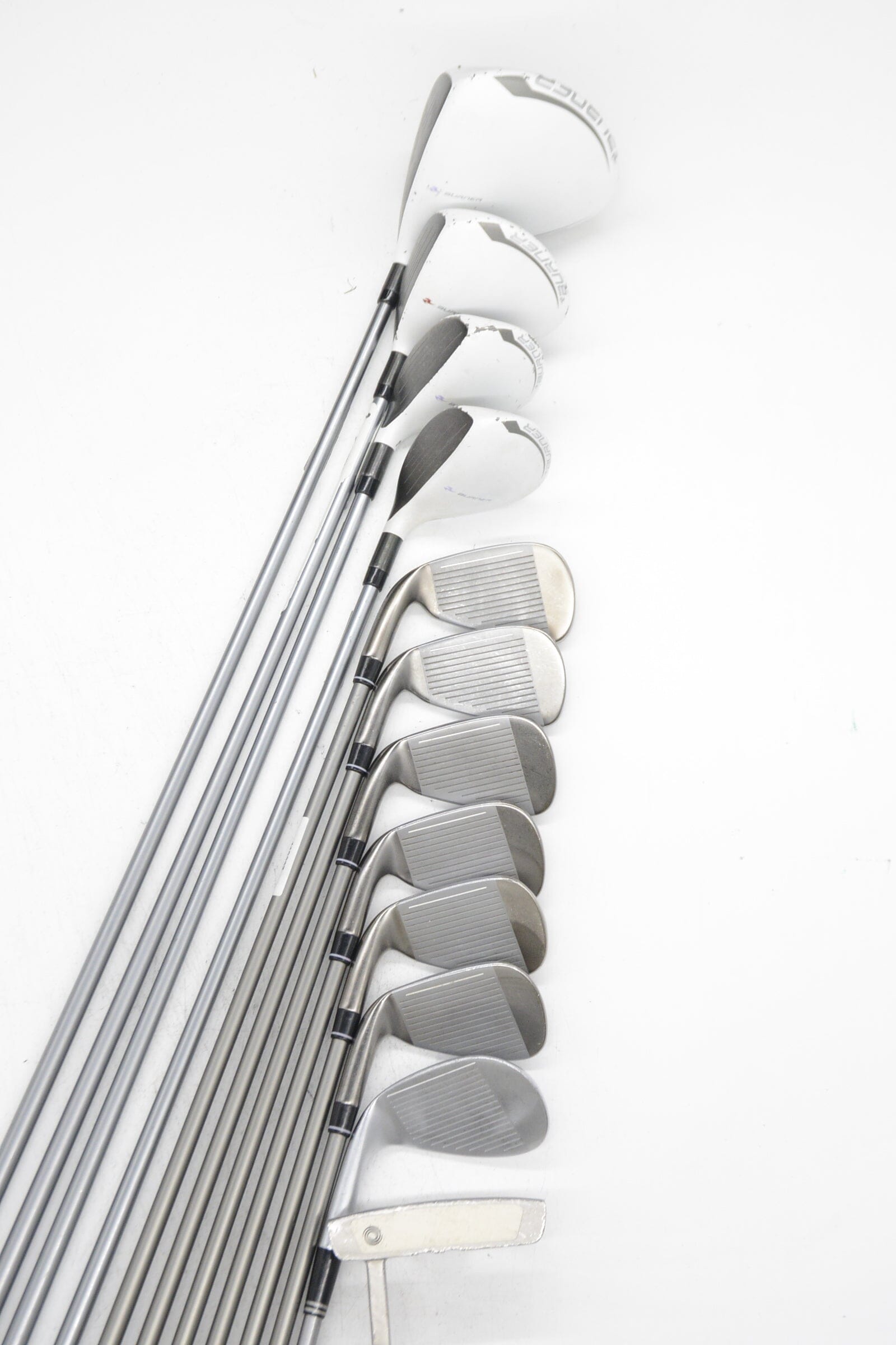 Women's TaylorMade Burner 2.0 Mixed Full Set W Flex -0.25" Golf Clubs GolfRoots 