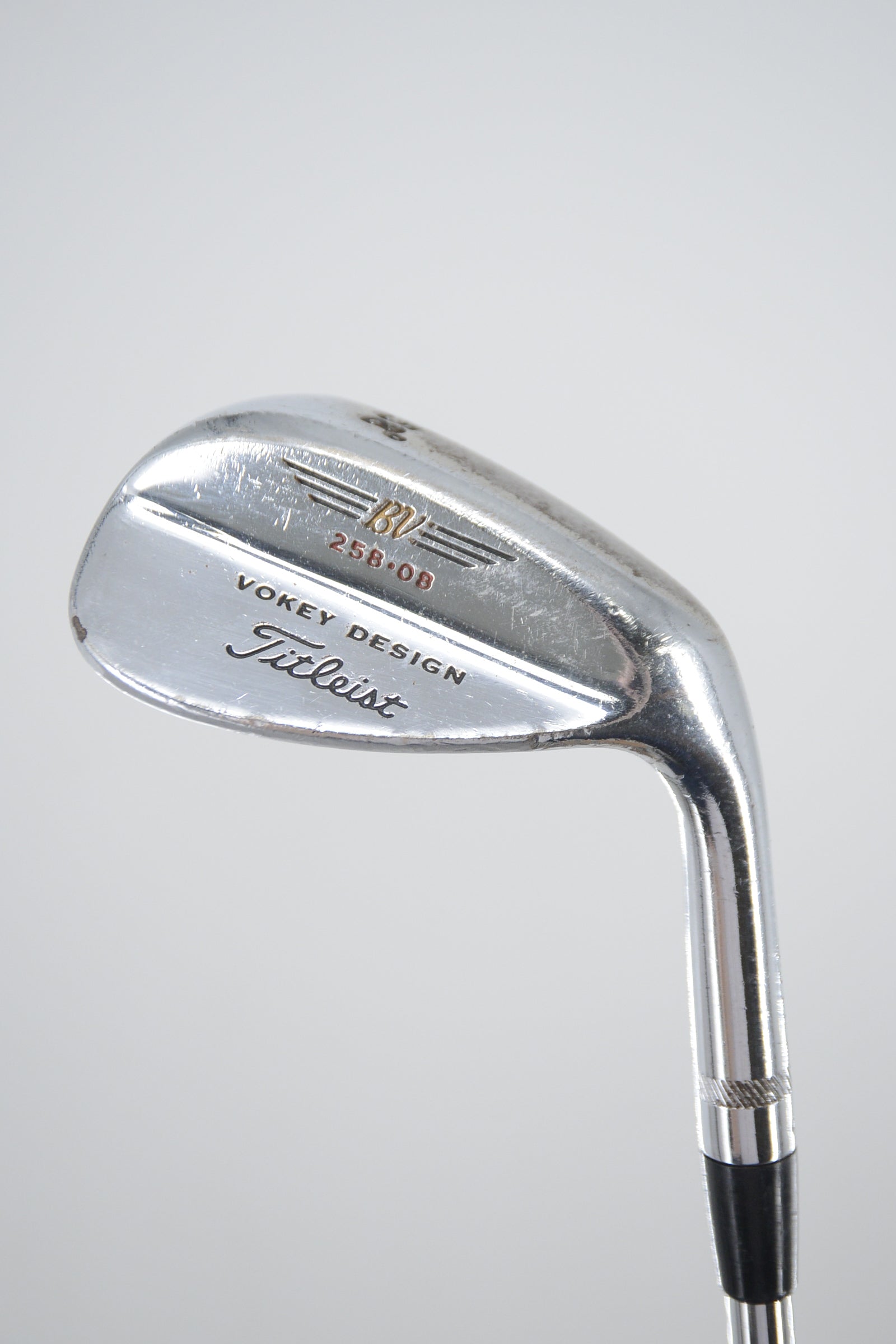 Titleist Vokey Chrome 200 Series 58 Degree Wedge S Flex 34.75"