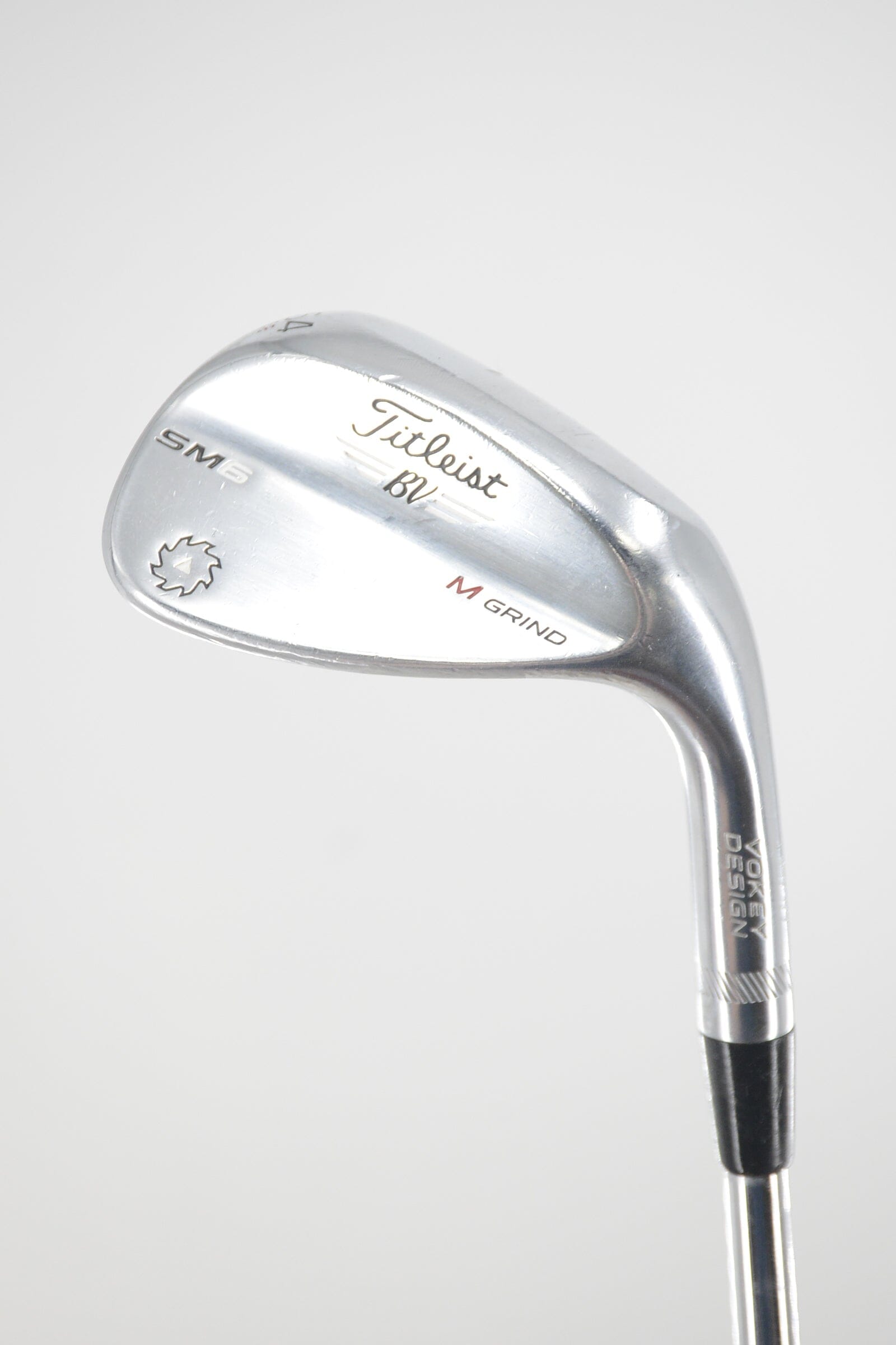 Titleist Vokey SM6 Tour Chrome 54 Degree Wedge Wedge Flex 35.25" Golf Clubs GolfRoots 
