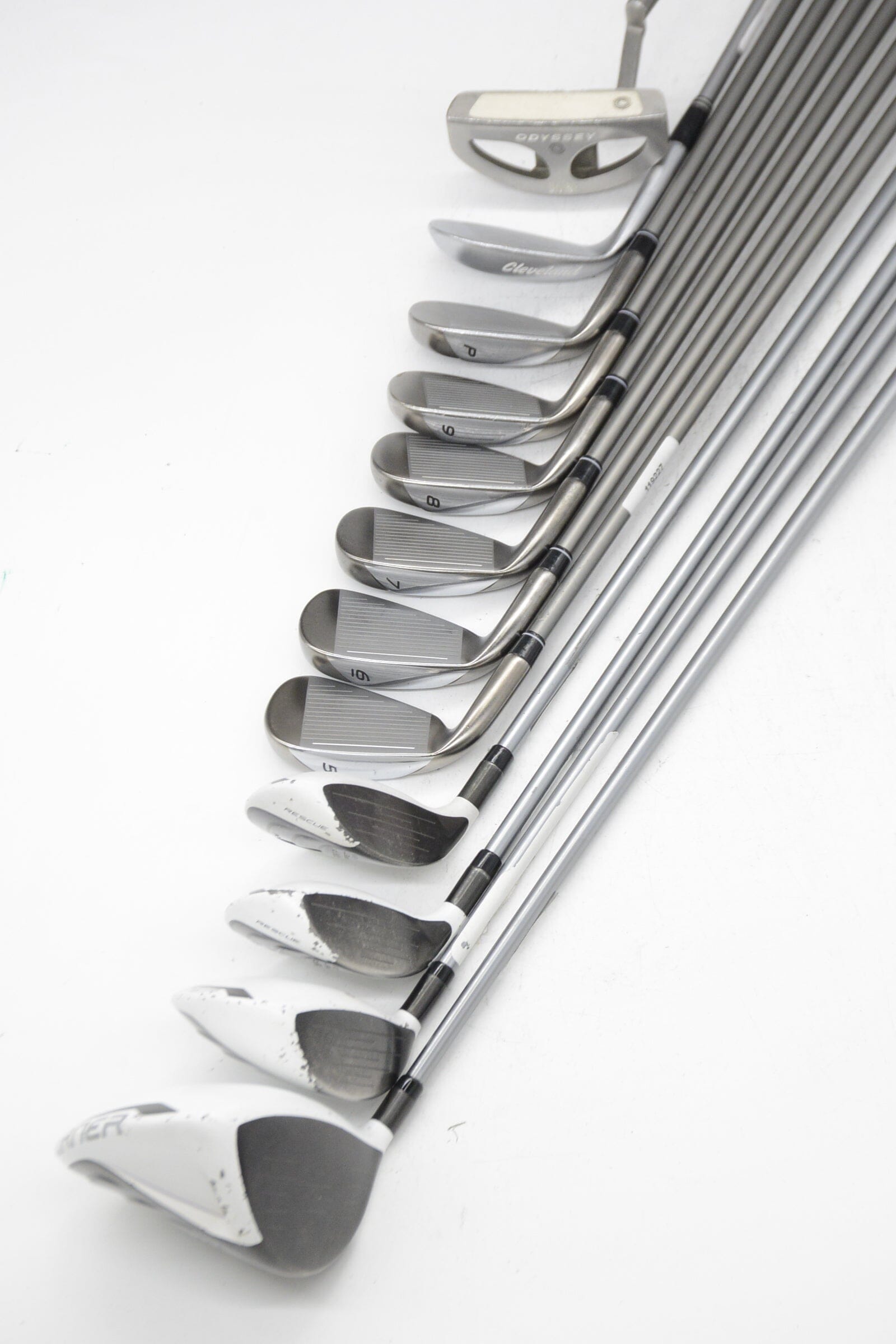 Women's TaylorMade Burner 2.0 Mixed Full Set W Flex -0.25" Golf Clubs GolfRoots 