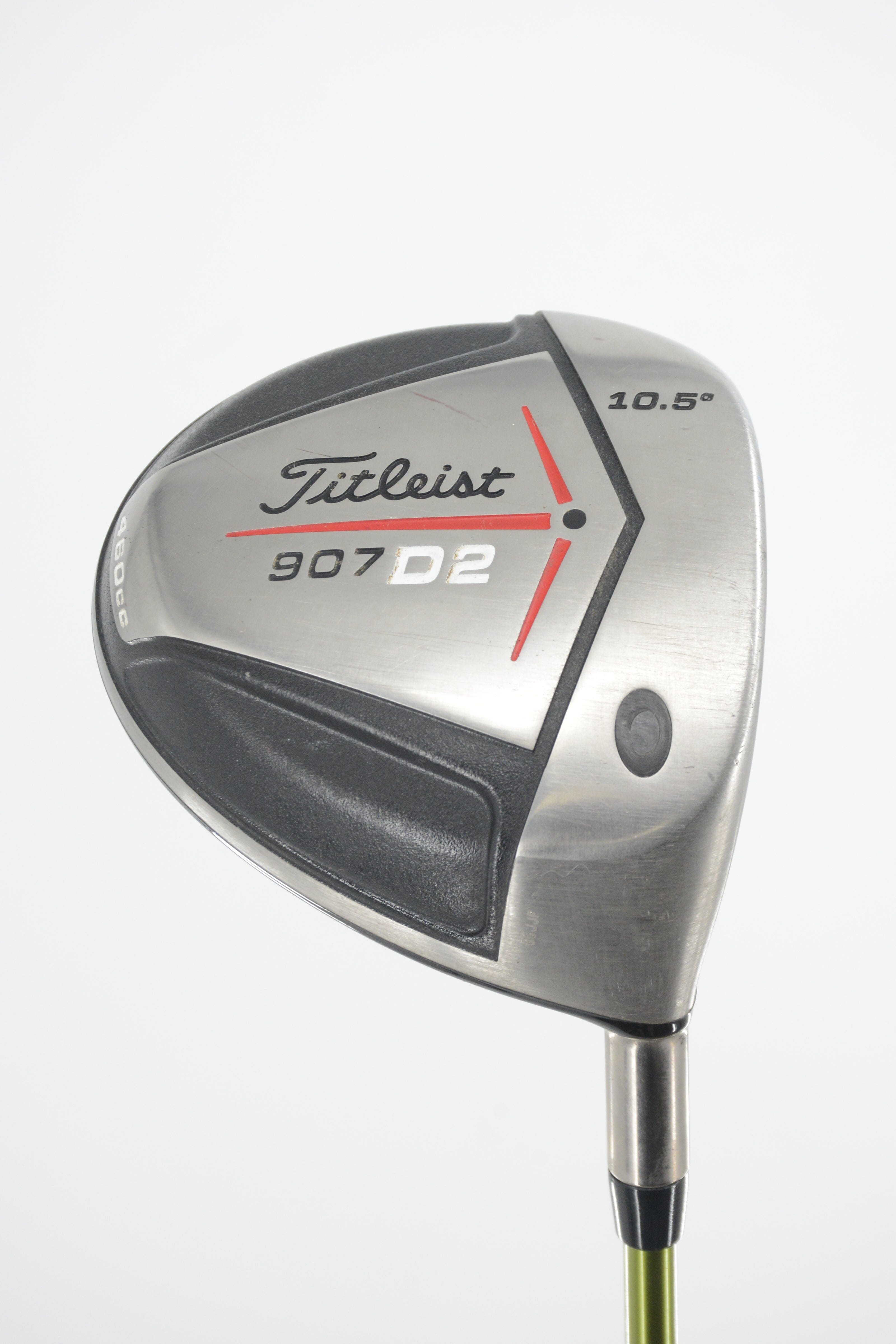 Titleist 907 D2 10.5 Degree Driver R Flex 45" Golf Clubs GolfRoots 