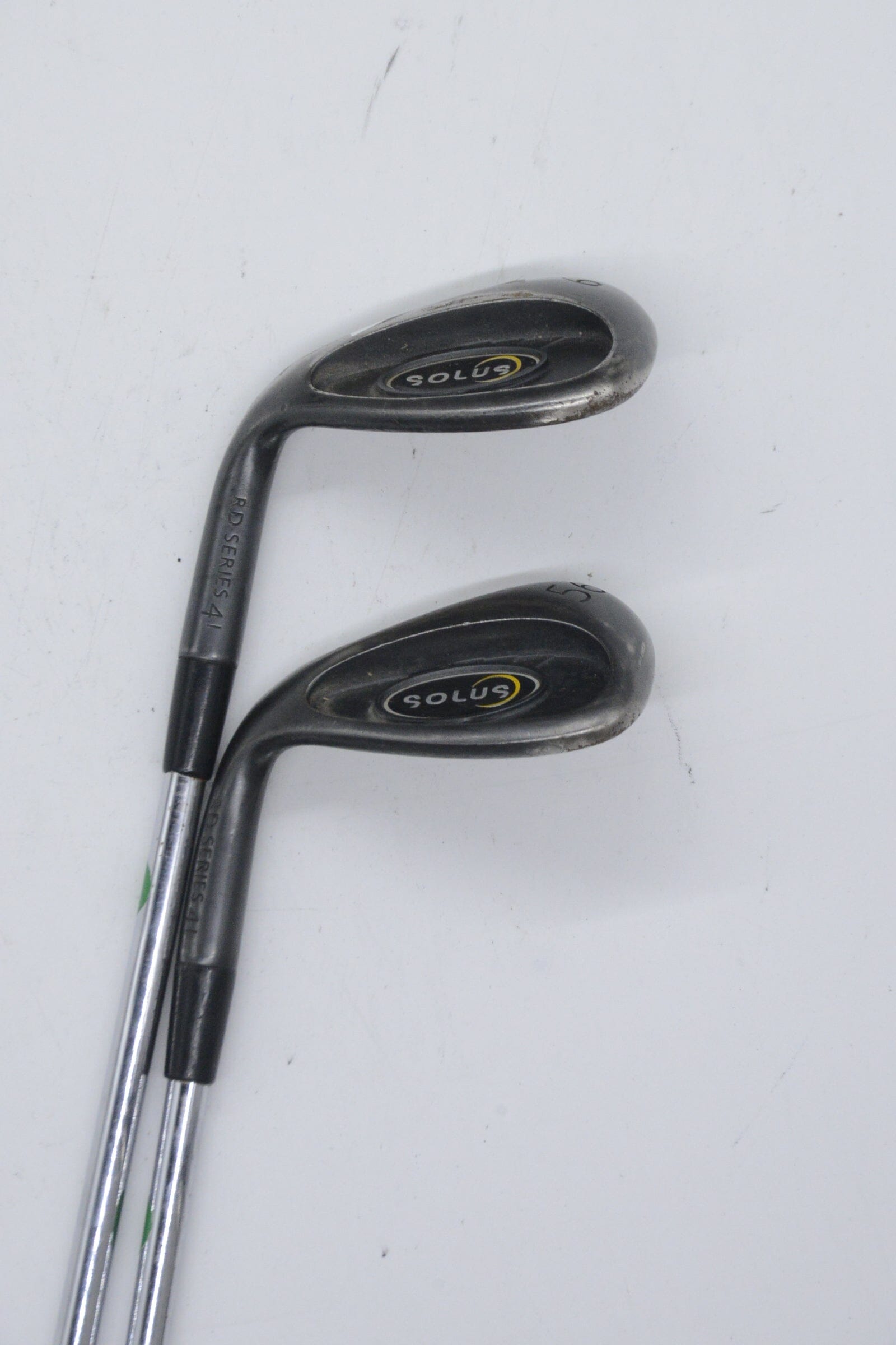 Lefty Solus 56 & 61 Degree Wedge Set R Flex Golf Clubs GolfRoots 
