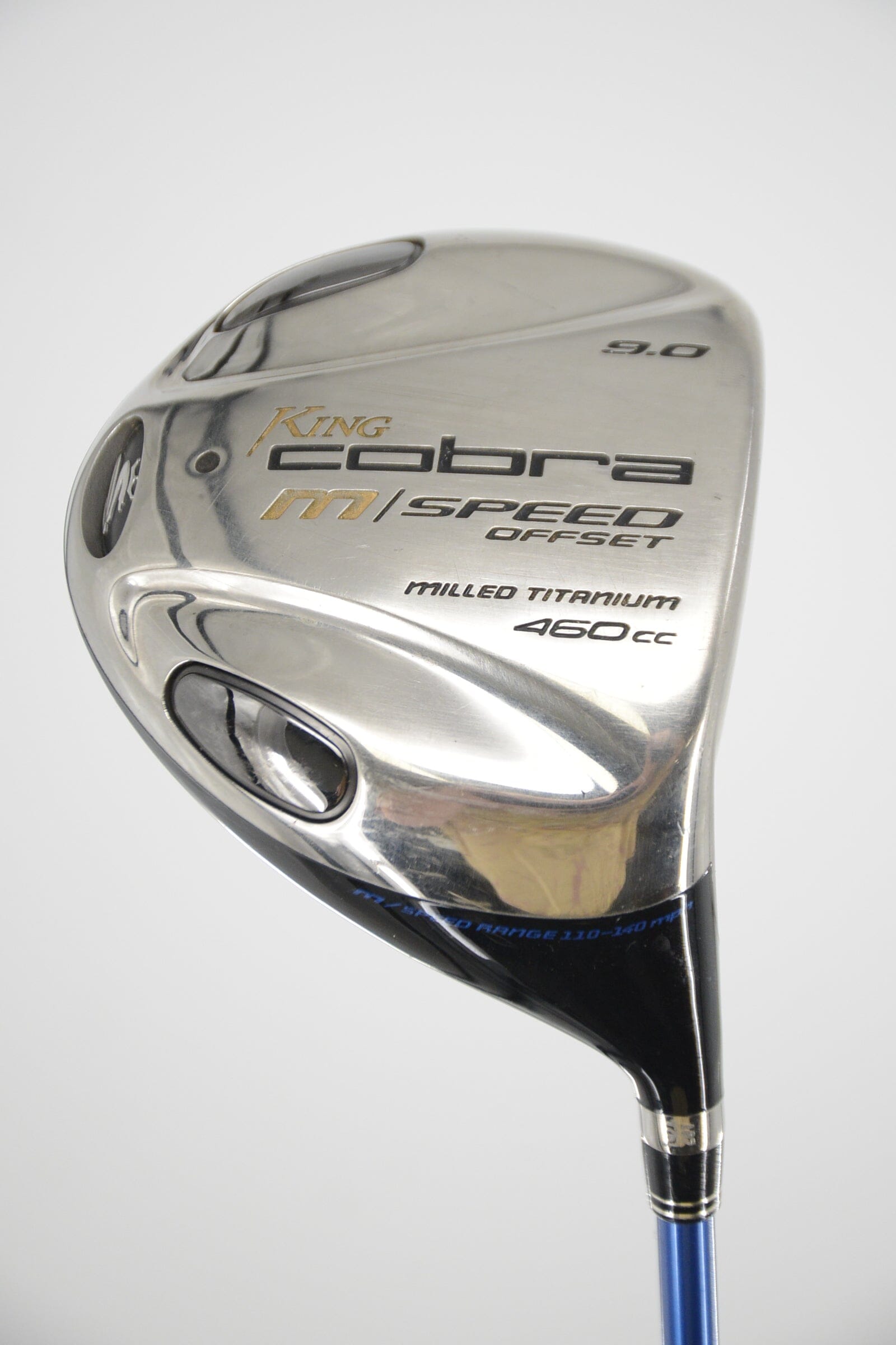 Cobra M Speed Offset 9 Degree Driver S Flex 45" Golf Clubs GolfRoots 