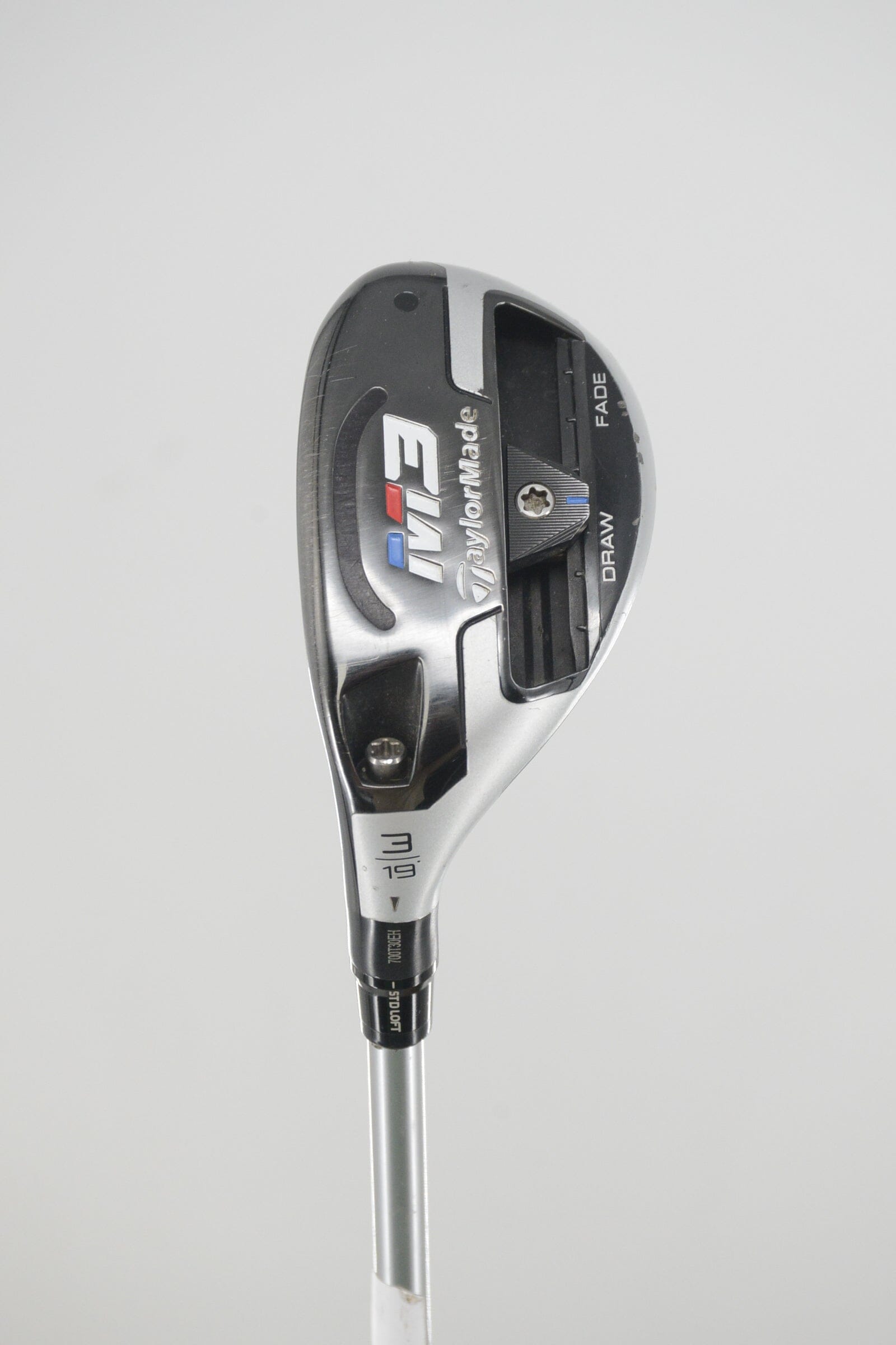 Lefty TaylorMade M3 Rescue 3 Hybrid S Flex 40.75" Golf Clubs GolfRoots 