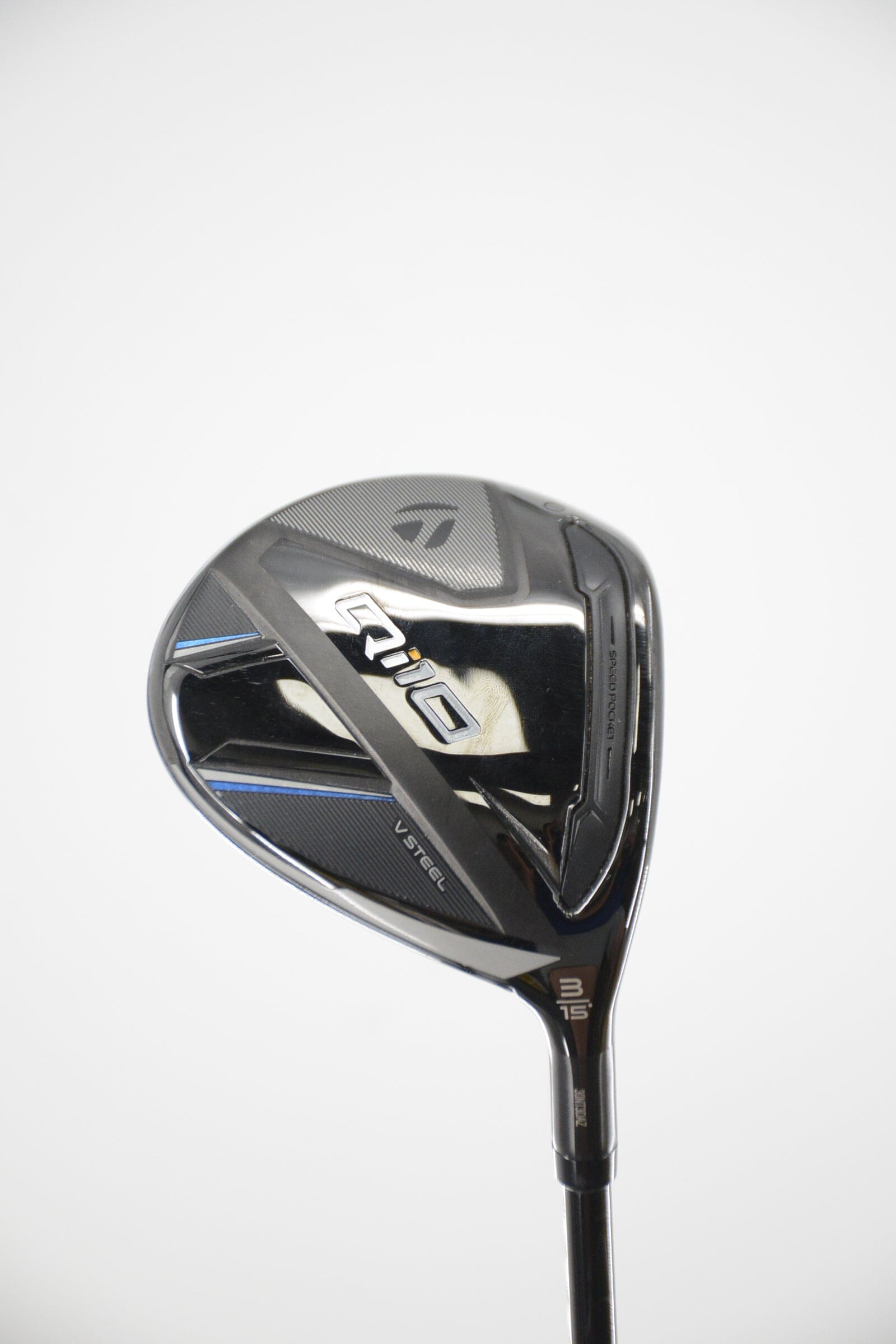 TaylorMade Qi10 3 Wood R Flex 43" Golf Clubs GolfRoots 