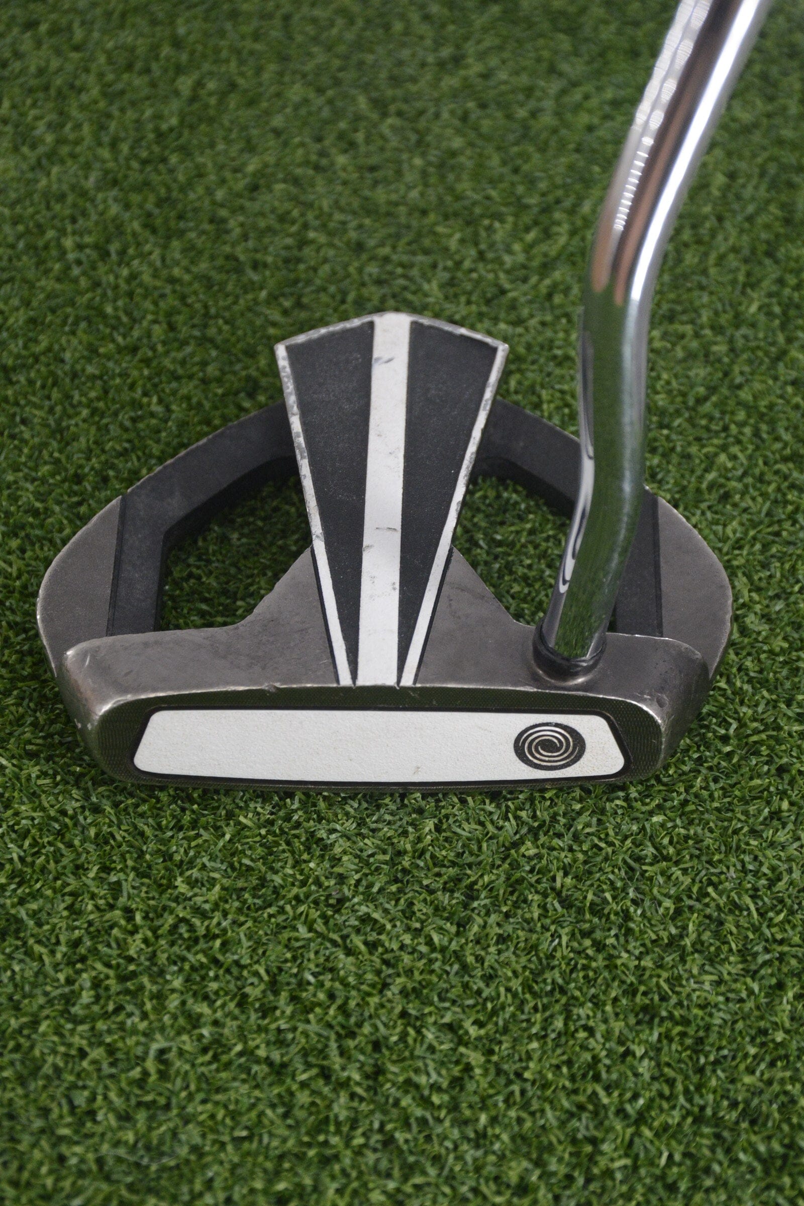 Odyssey White Ice D.A.R.T. Mid Putter 36" Golf Clubs GolfRoots 
