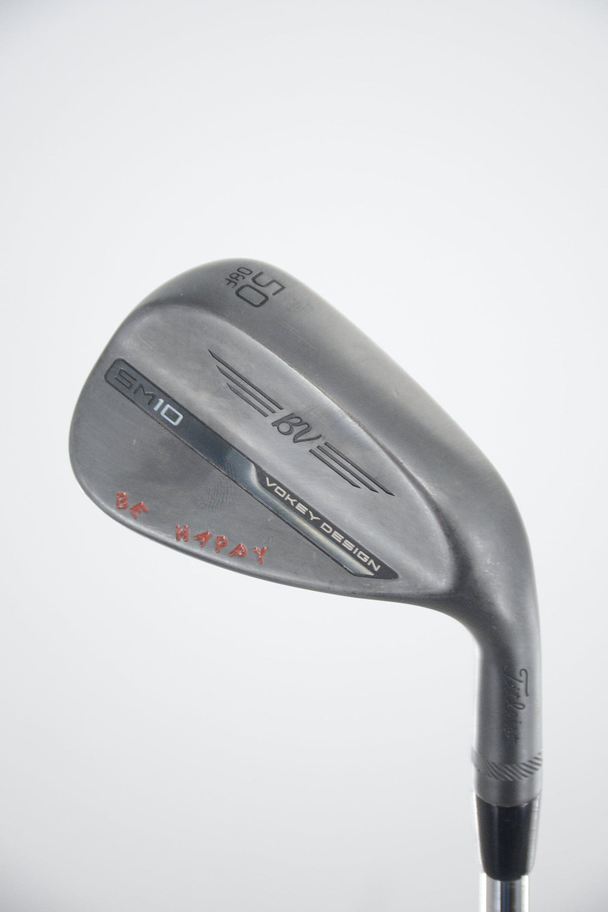 Titleist Vokey SM10 Jet Black 50 Degree Wedge S Flex 35.25" Golf Wedges Titleist 