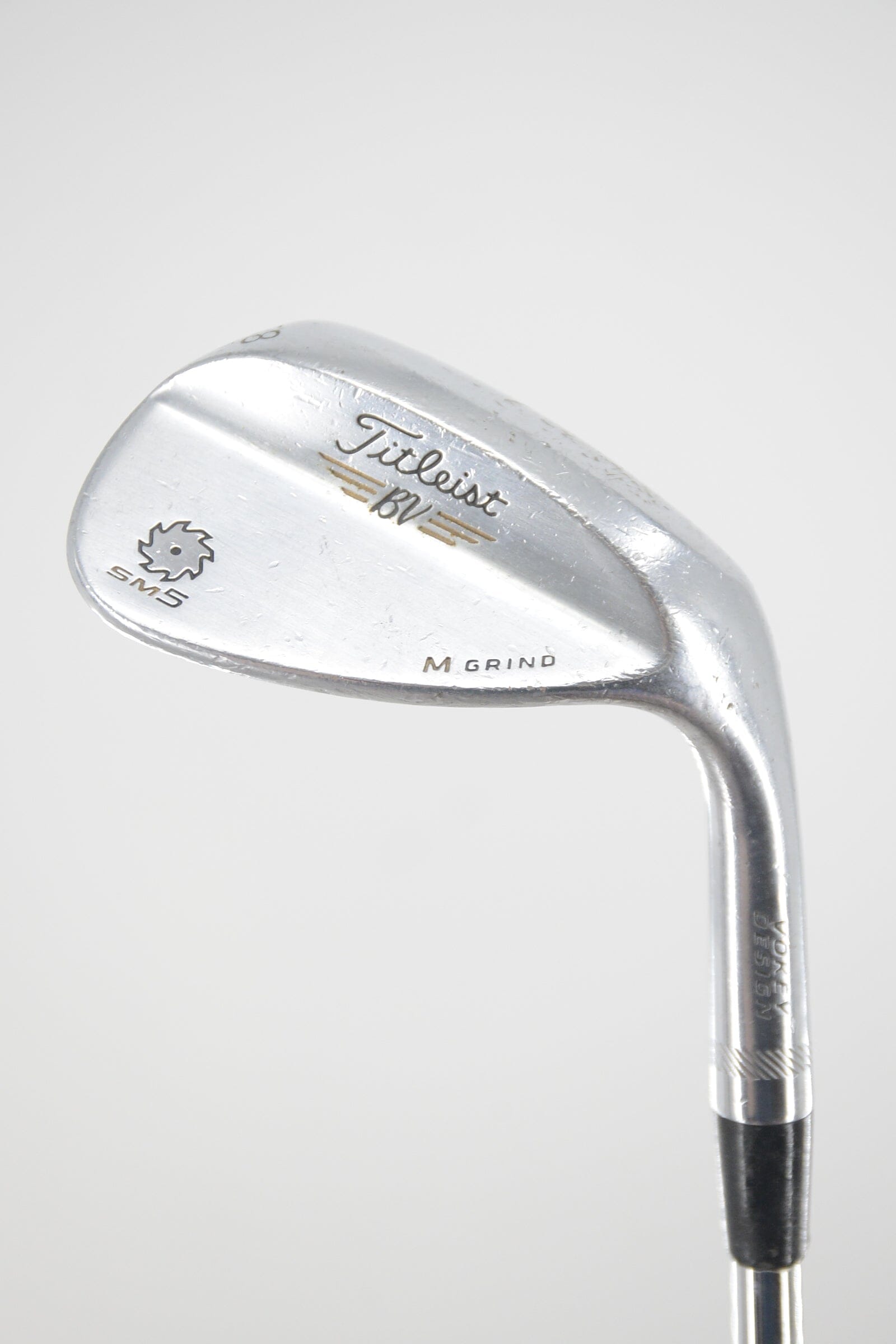 Titleist Vokey SM5 Tour Chrome 58 Degree Wedge Wedge Flex 34.75" Golf Clubs GolfRoots 