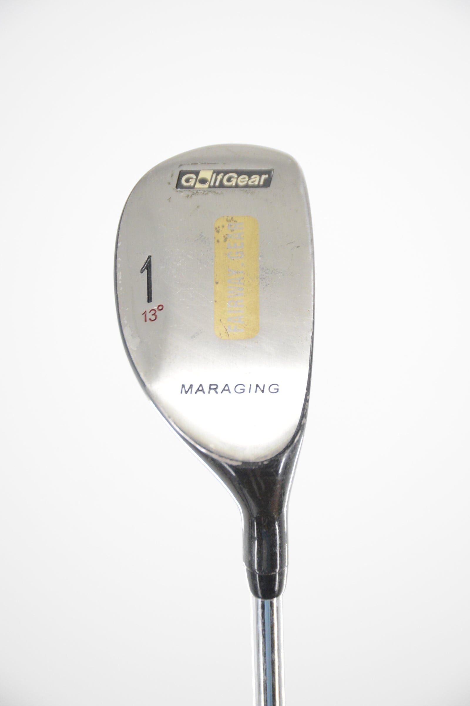 Golf Gear Maraging 1 Hybrid R Flex 42.5" Golf Clubs GolfRoots 