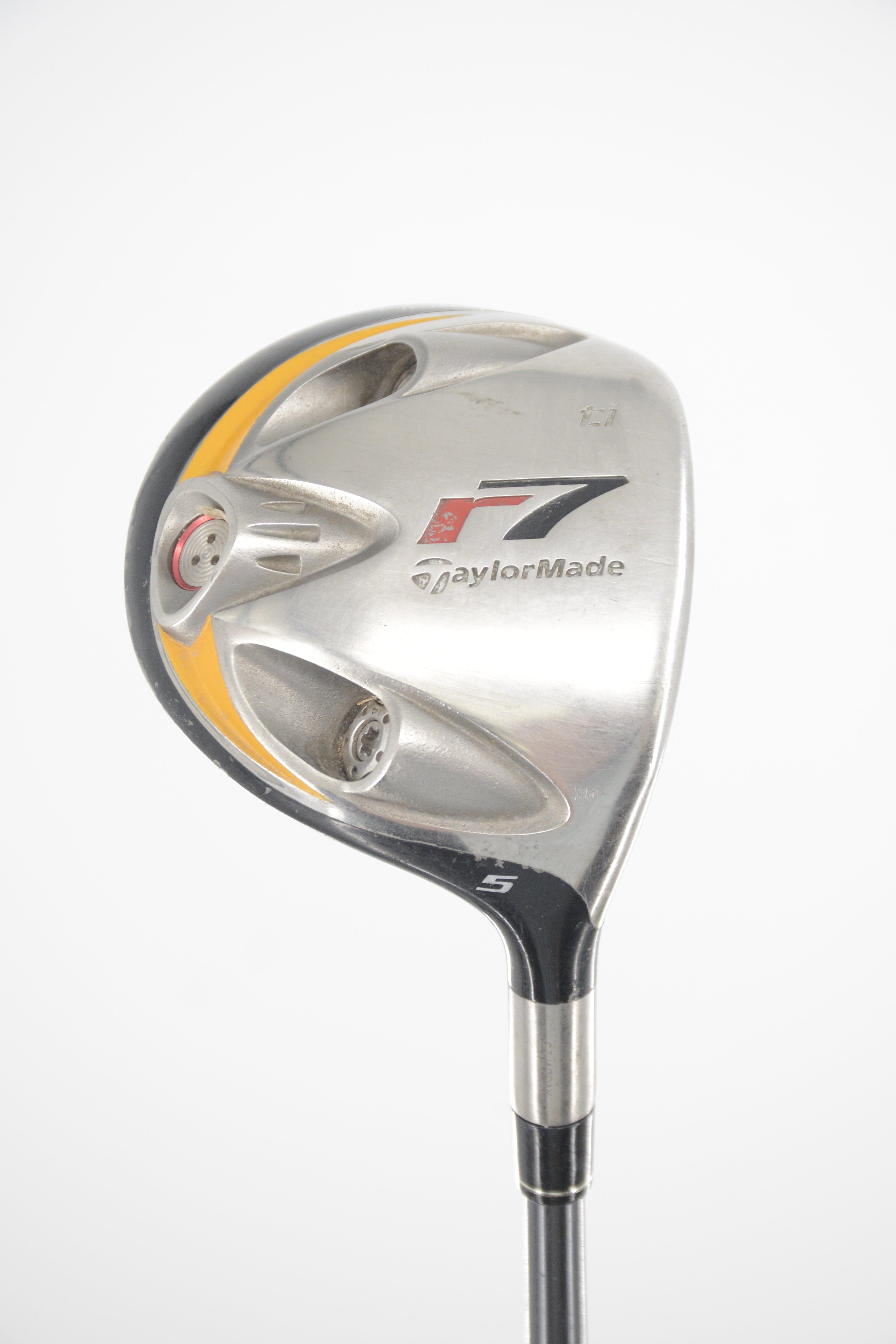 TaylorMade R7 Ti 5 Wood R Flex 42.25" Golf Clubs GolfRoots 