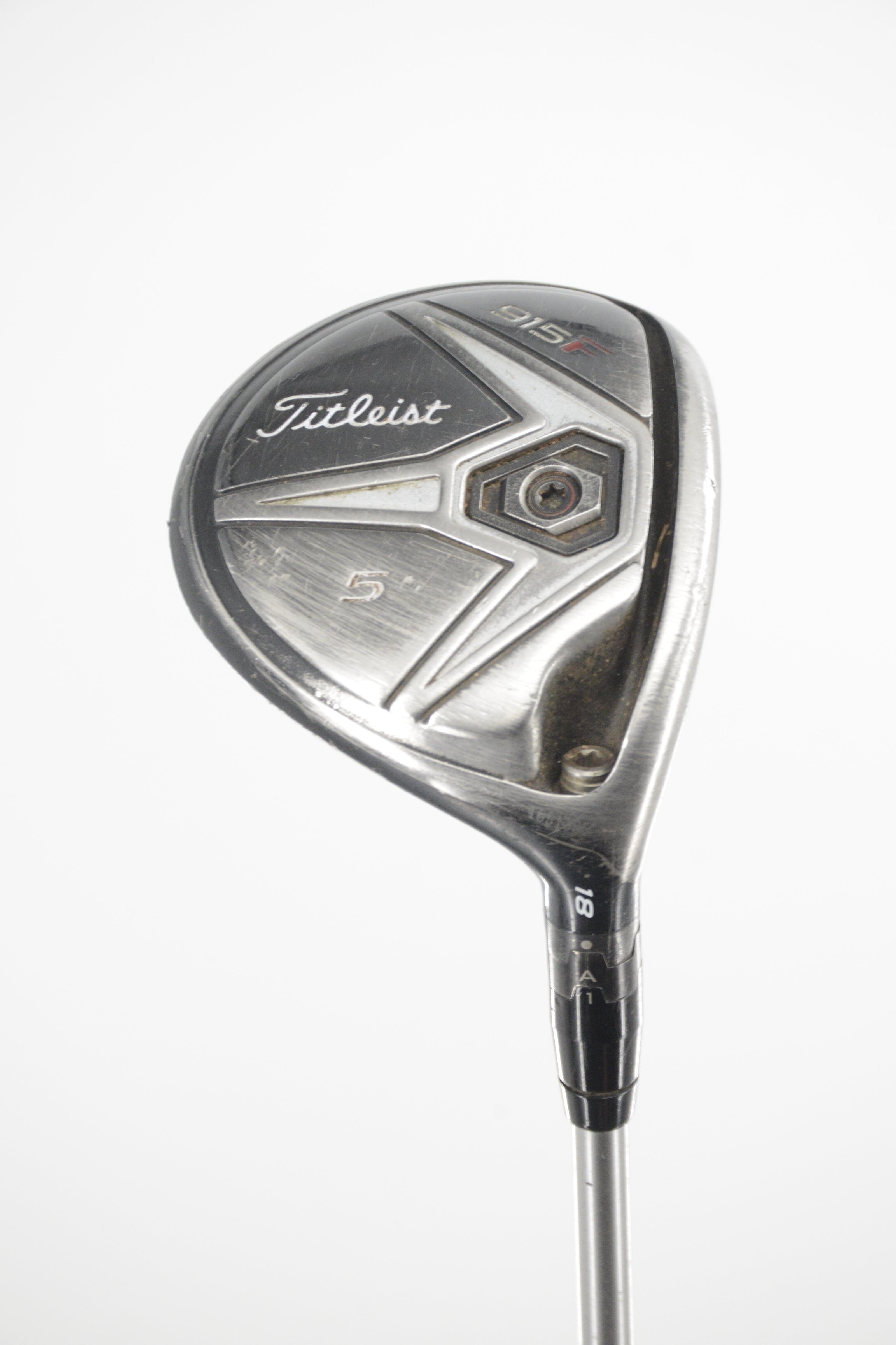 Titleist 915F 5 Wood S Flex 42.25" Golf Clubs GolfRoots 