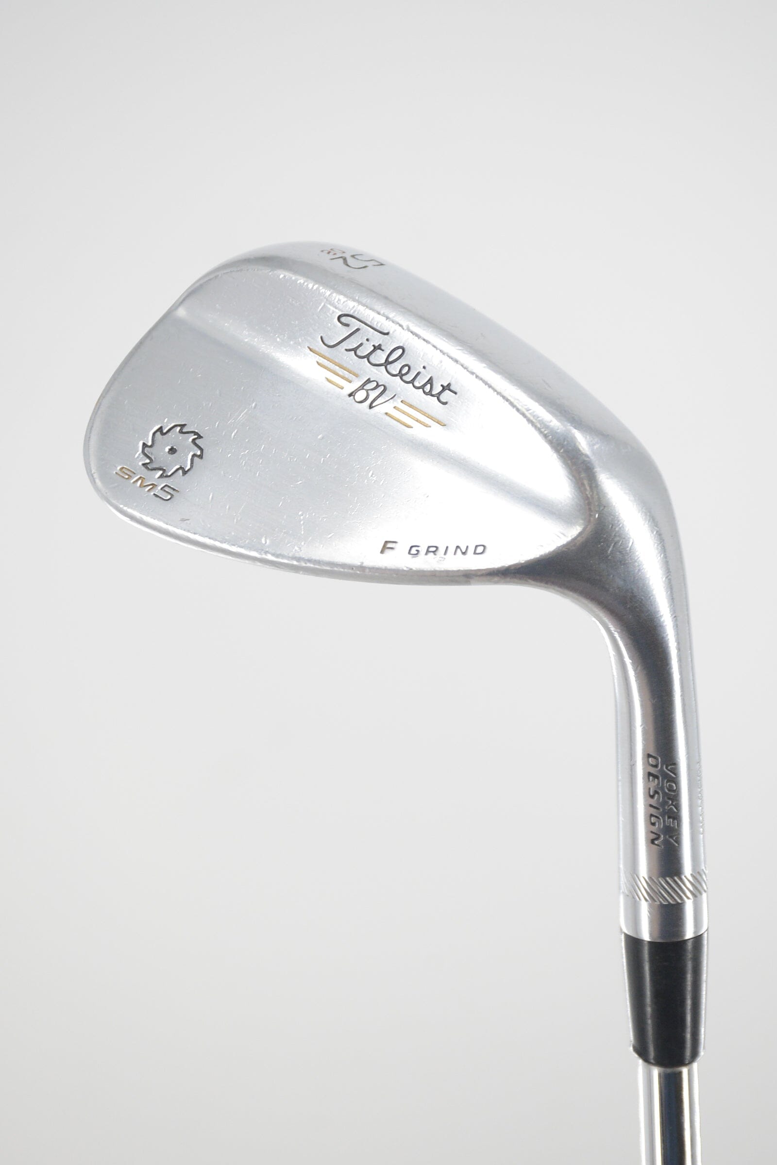 Titleist Vokey SM5 Tour Chrome 52 Degree Wedge Wedge Flex 35.25" Golf Clubs GolfRoots 