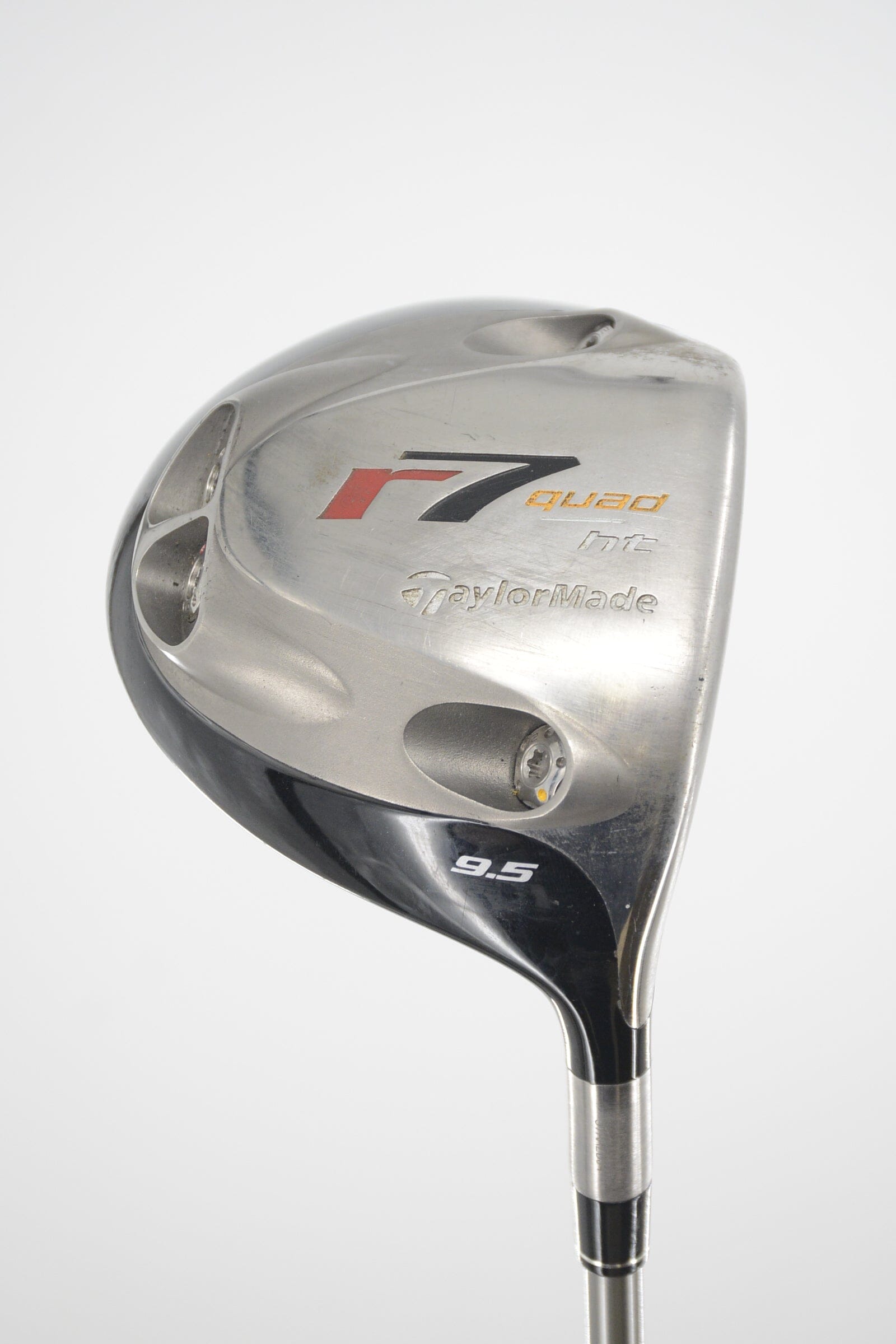 TaylorMade R7 Quad HT 9.5 Degree Driver S Flex 44.75" Golf Clubs GolfRoots 