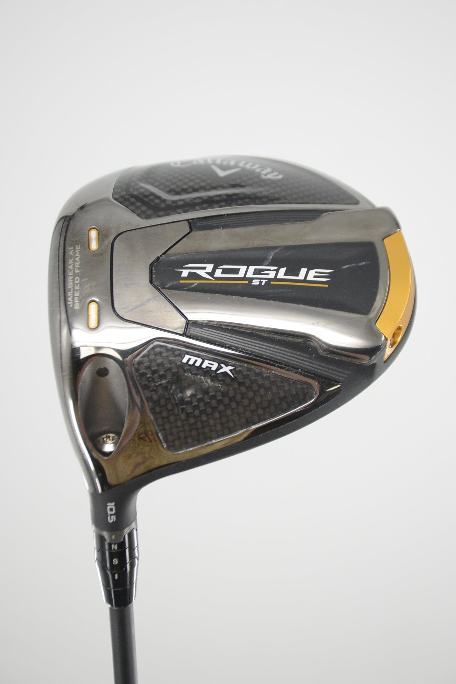 Lefty Callaway Rogue ST Max 10.5 Degree Driver W Flex 45" Golf Clubs GolfRoots 
