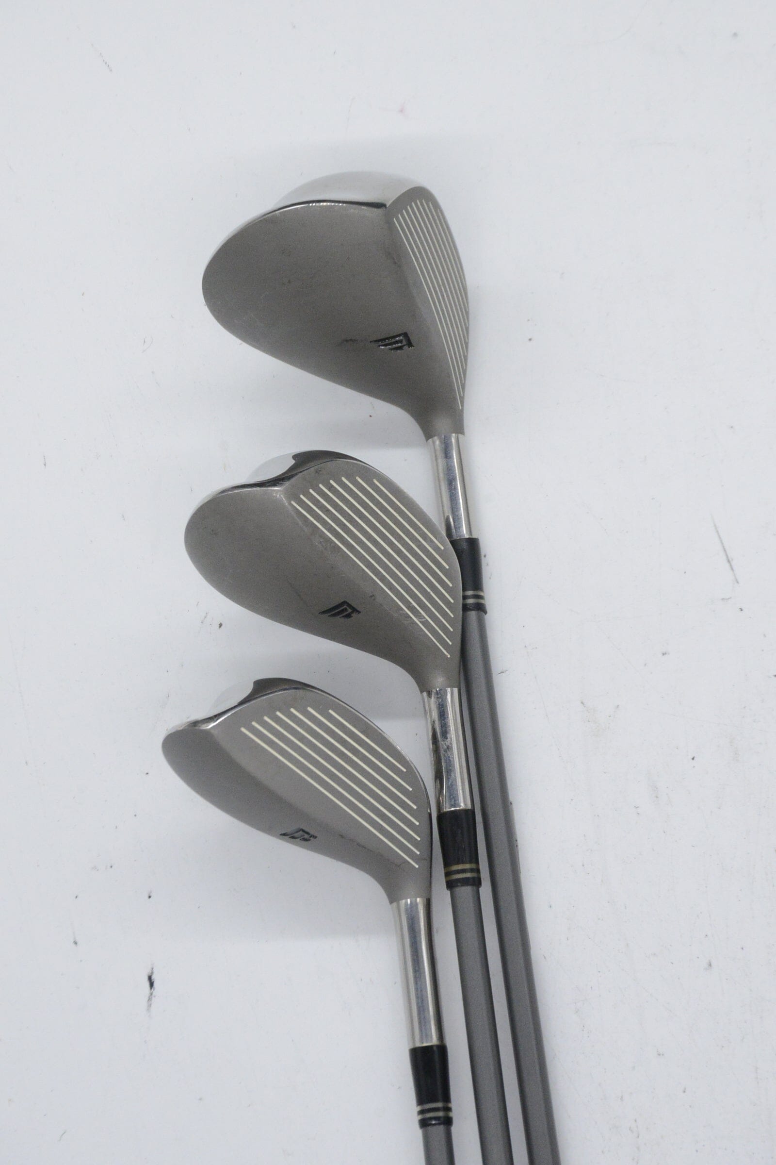 Lefty Founders Club Fresh Metal D, 3W, 5W Wood Set R Flex Golf Clubs GolfRoots 