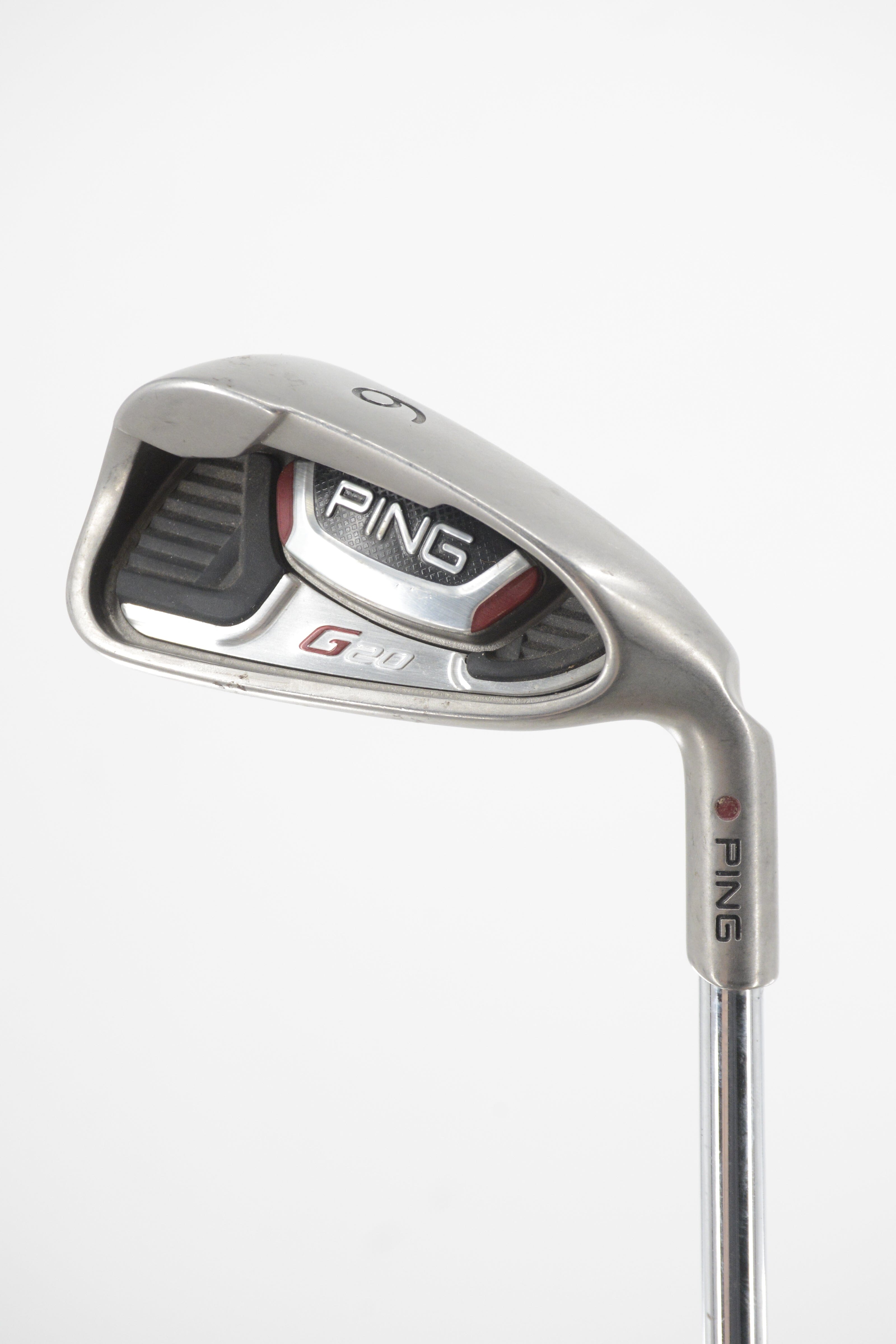 Ping G20 6 sale iron Black dot