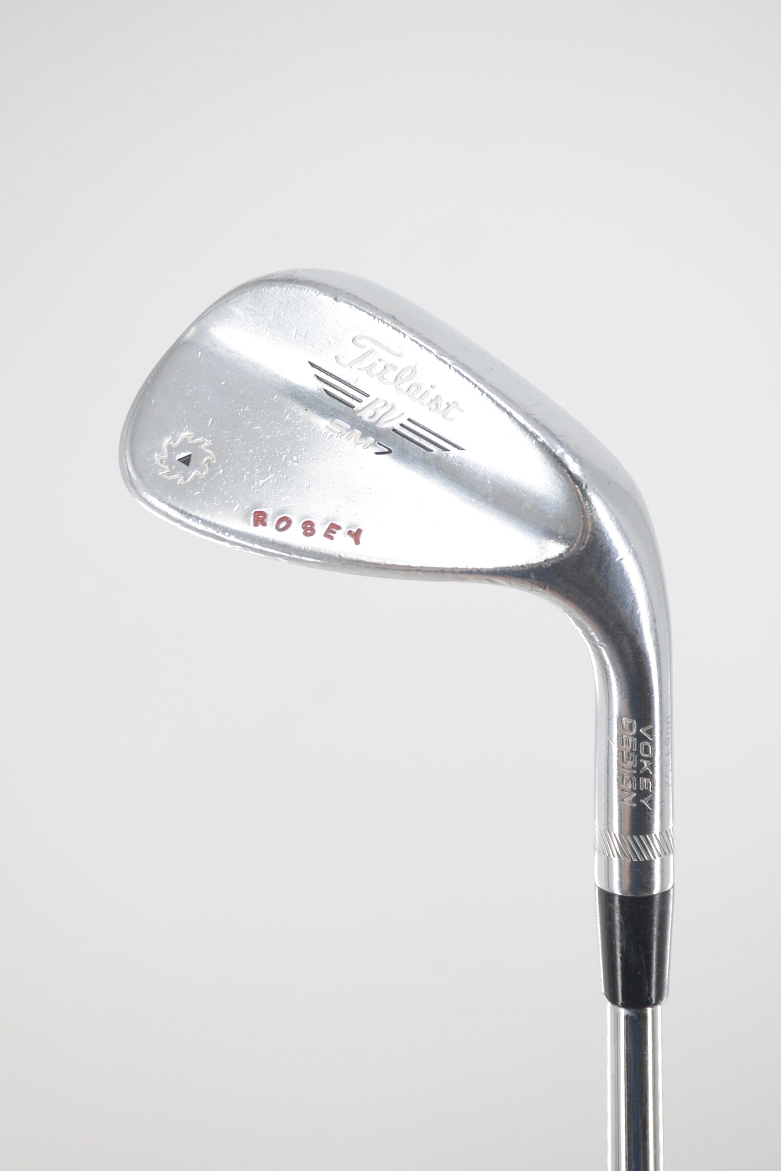 Titleist Vokey SM7 Tour Chrome 54 Degree Wedge Wedge Flex 35" Golf Clubs GolfRoots 