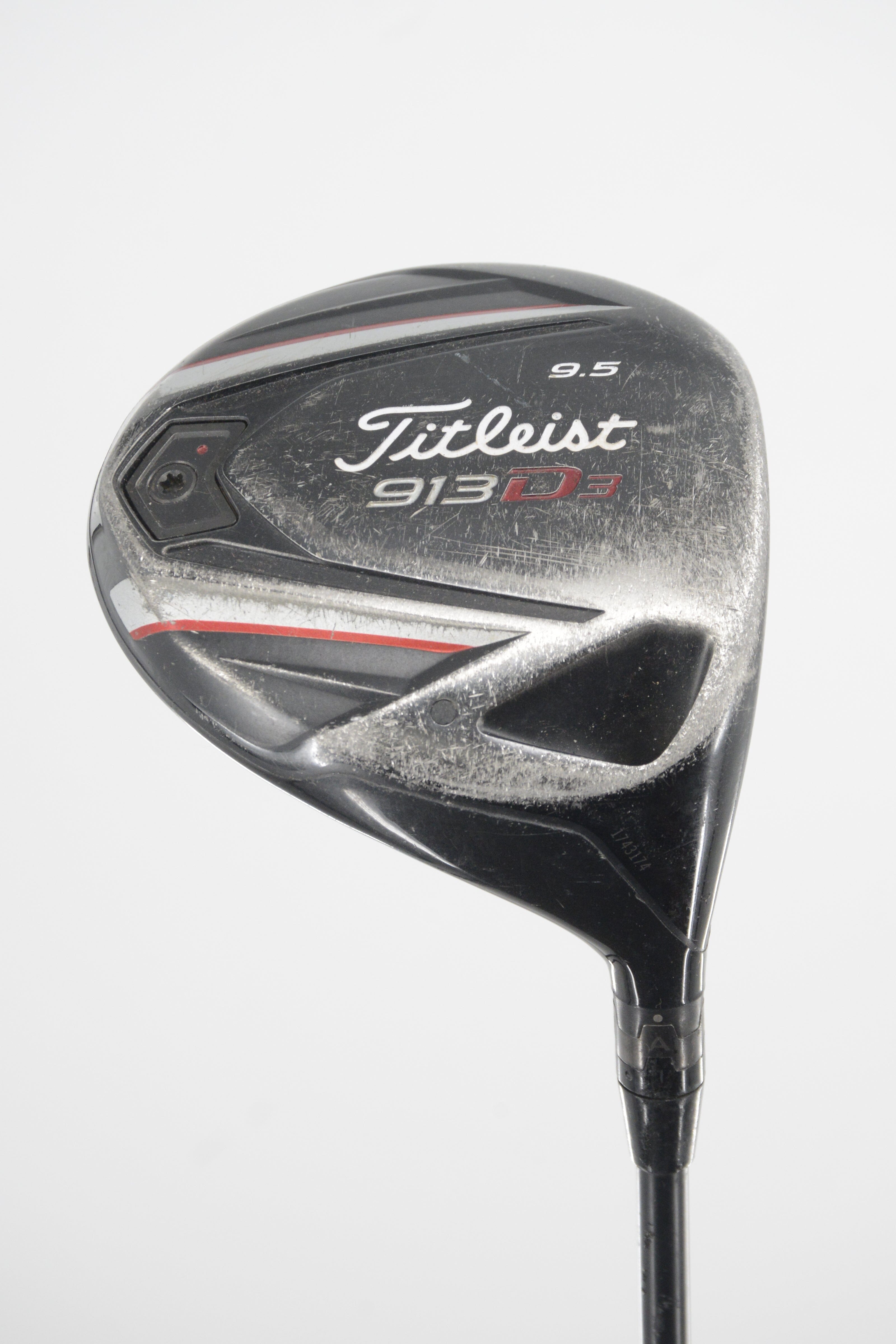 Titleist 913D3 9.5 Degree Driver S Flex 45" Golf Clubs GolfRoots 