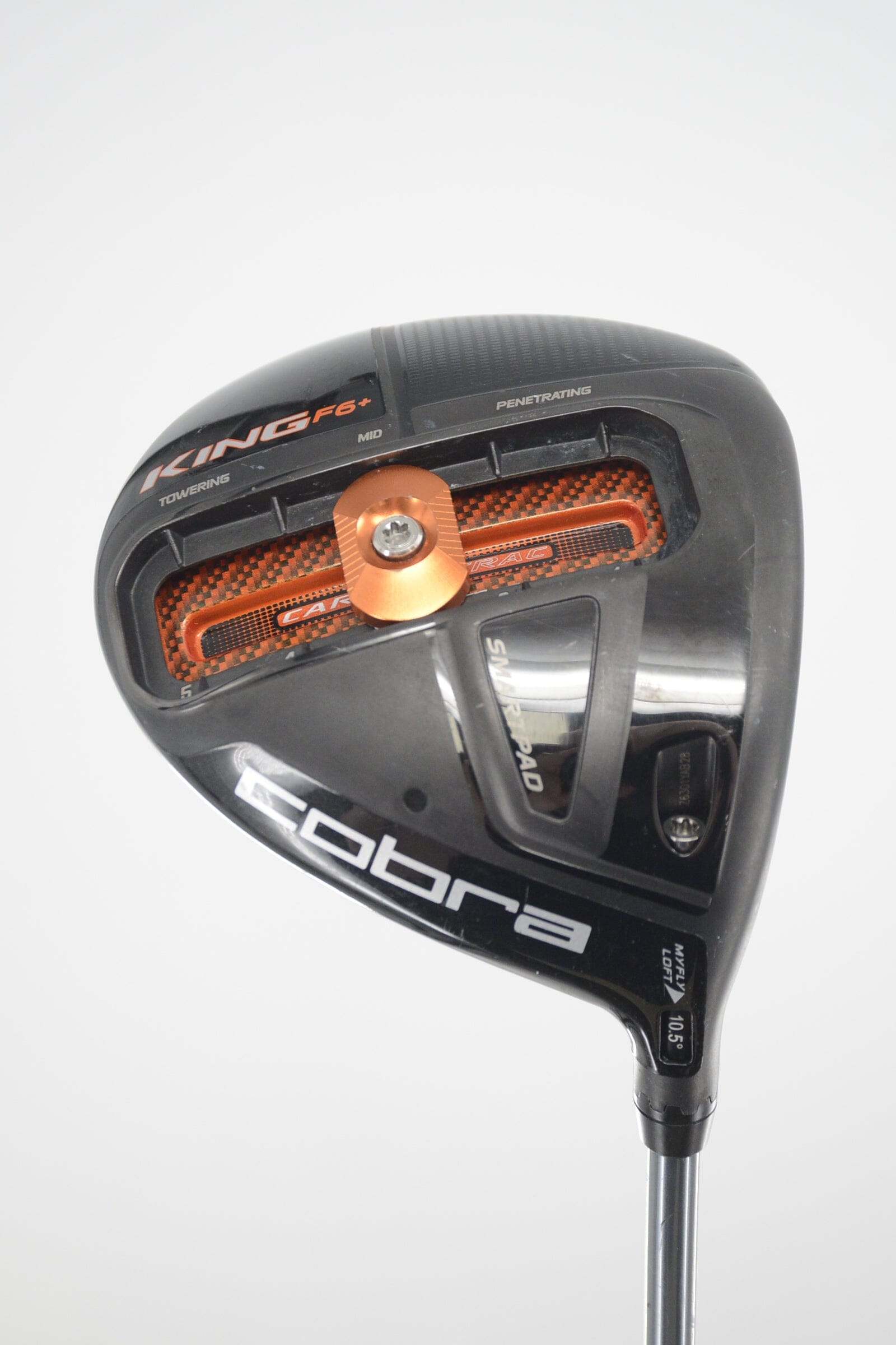 Cobra King F6+ 10.5 Degree Driver R Flex 44.75" Golf Clubs GolfRoots 