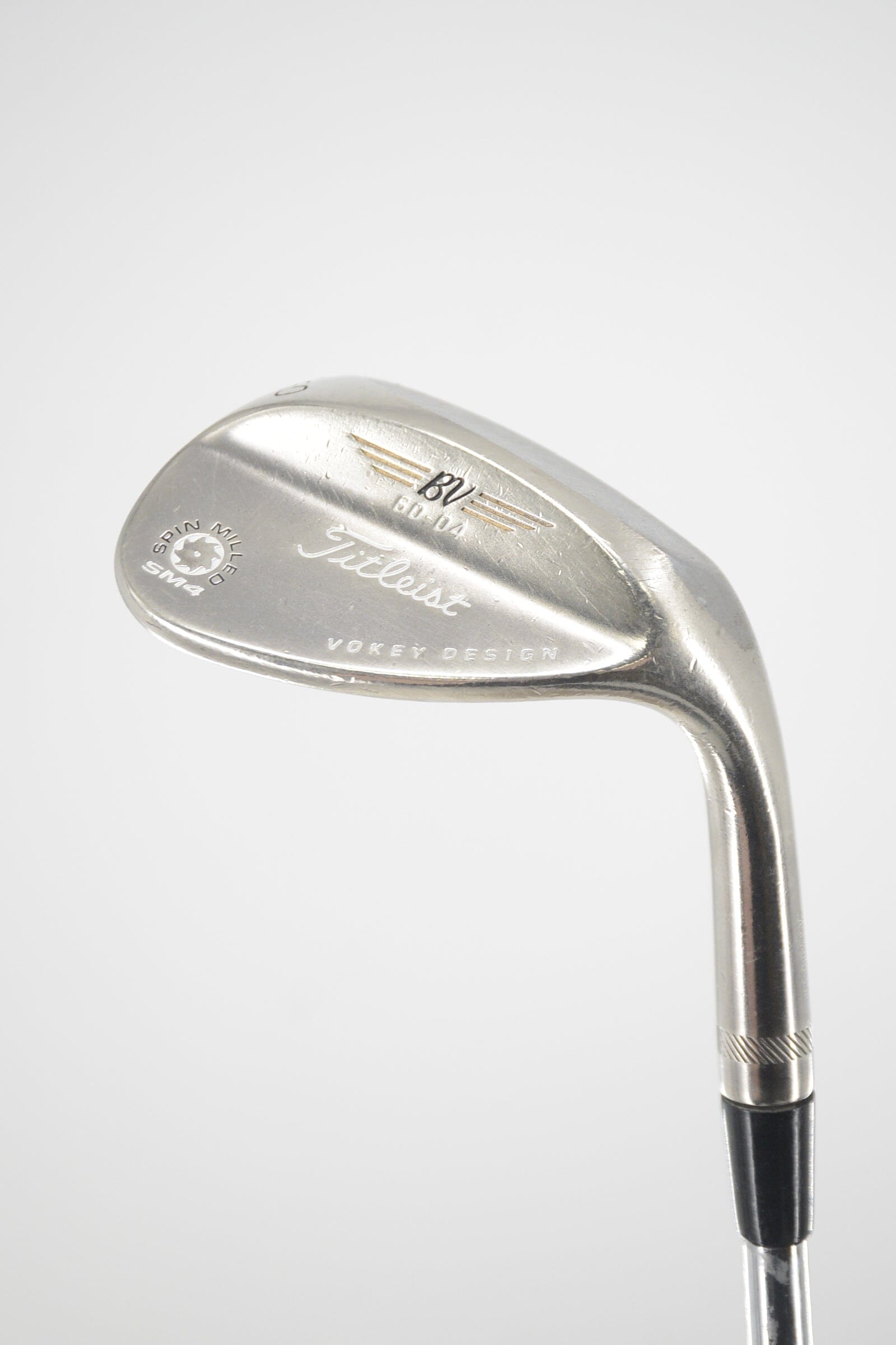 Titleist Vokey SM4 Tour Chrome 60 Degree Wedge S Flex 35.75"