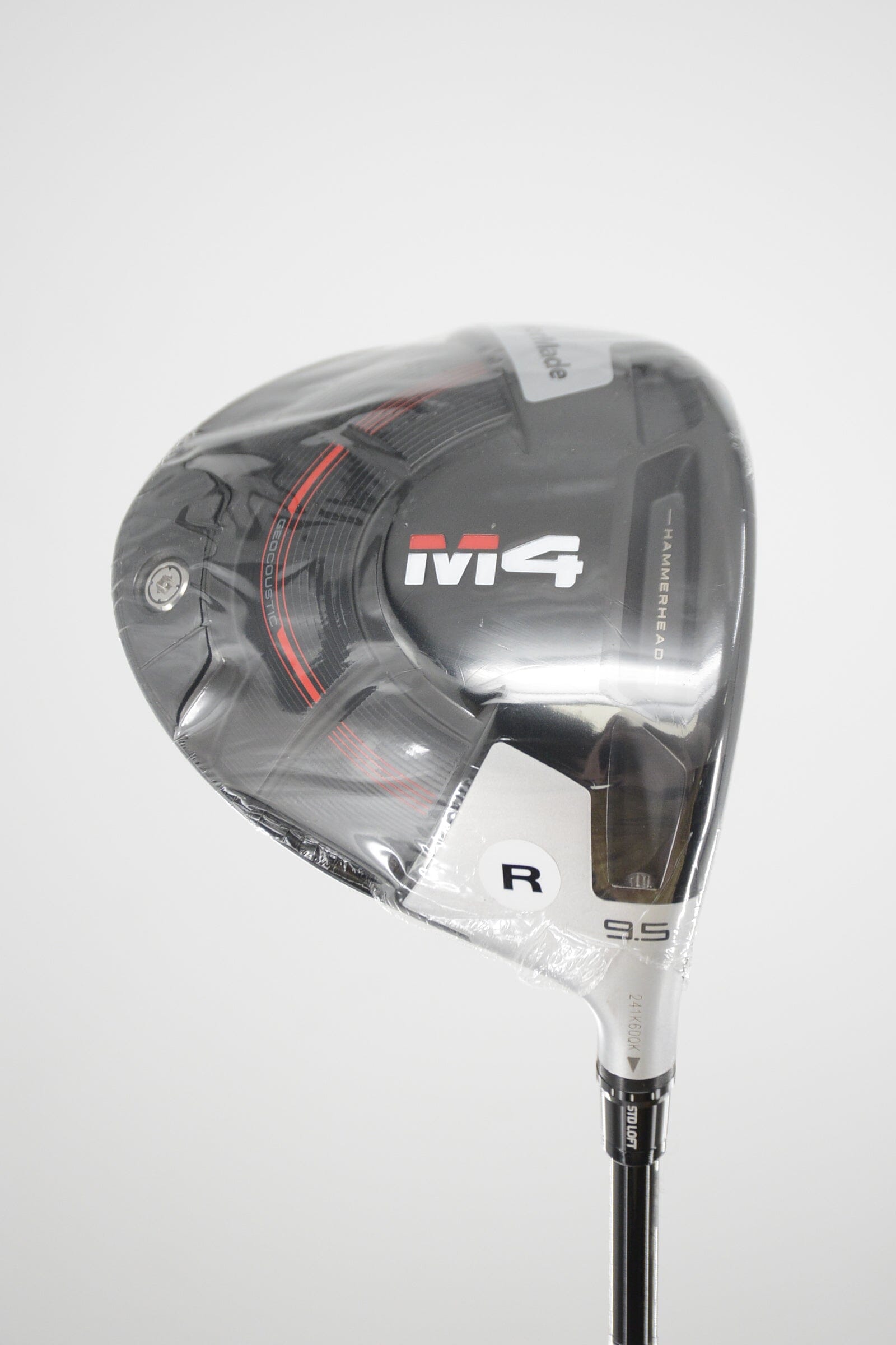 NEW TaylorMade M4 2021 9.5 Degree Driver R Flex 45.5" Golf Clubs GolfRoots 