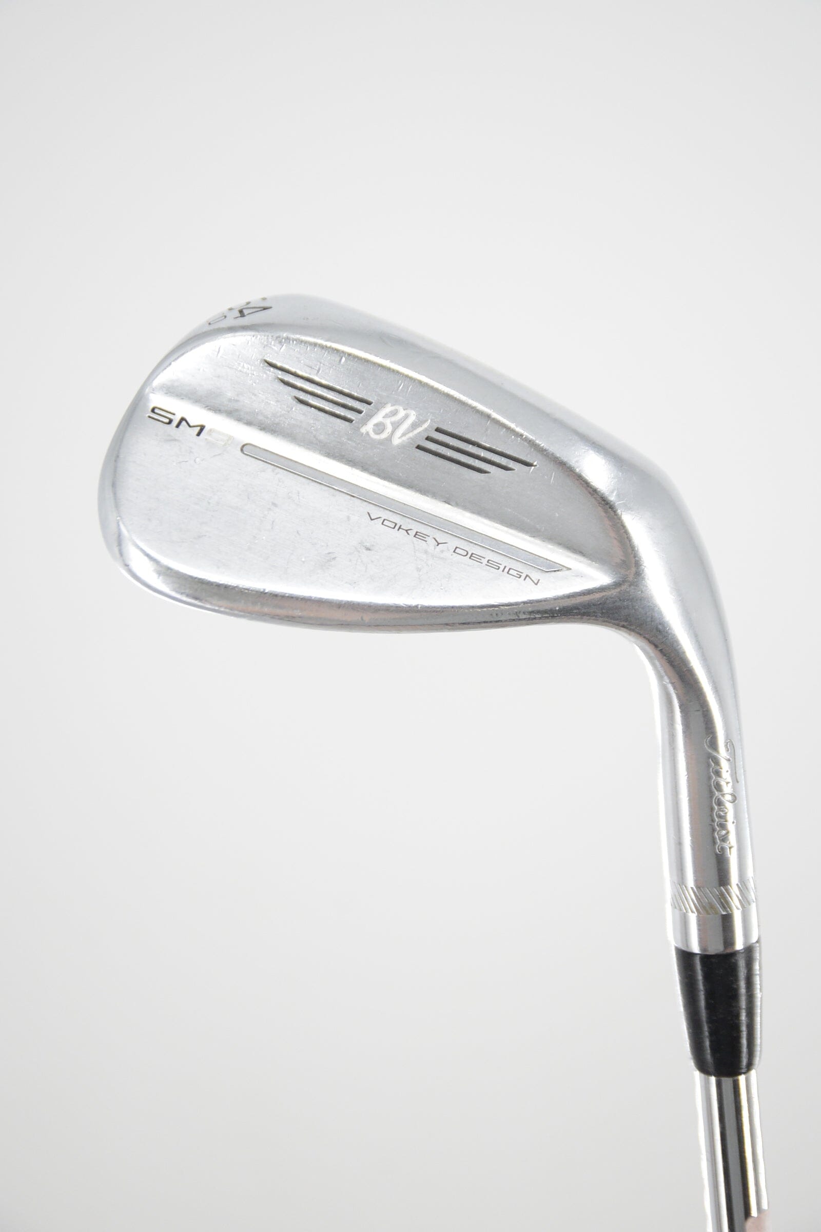 Titleist Vokey SM9 Tour Chrome 54 Degree Wedge Wedge Flex 35.75" Golf Clubs GolfRoots 