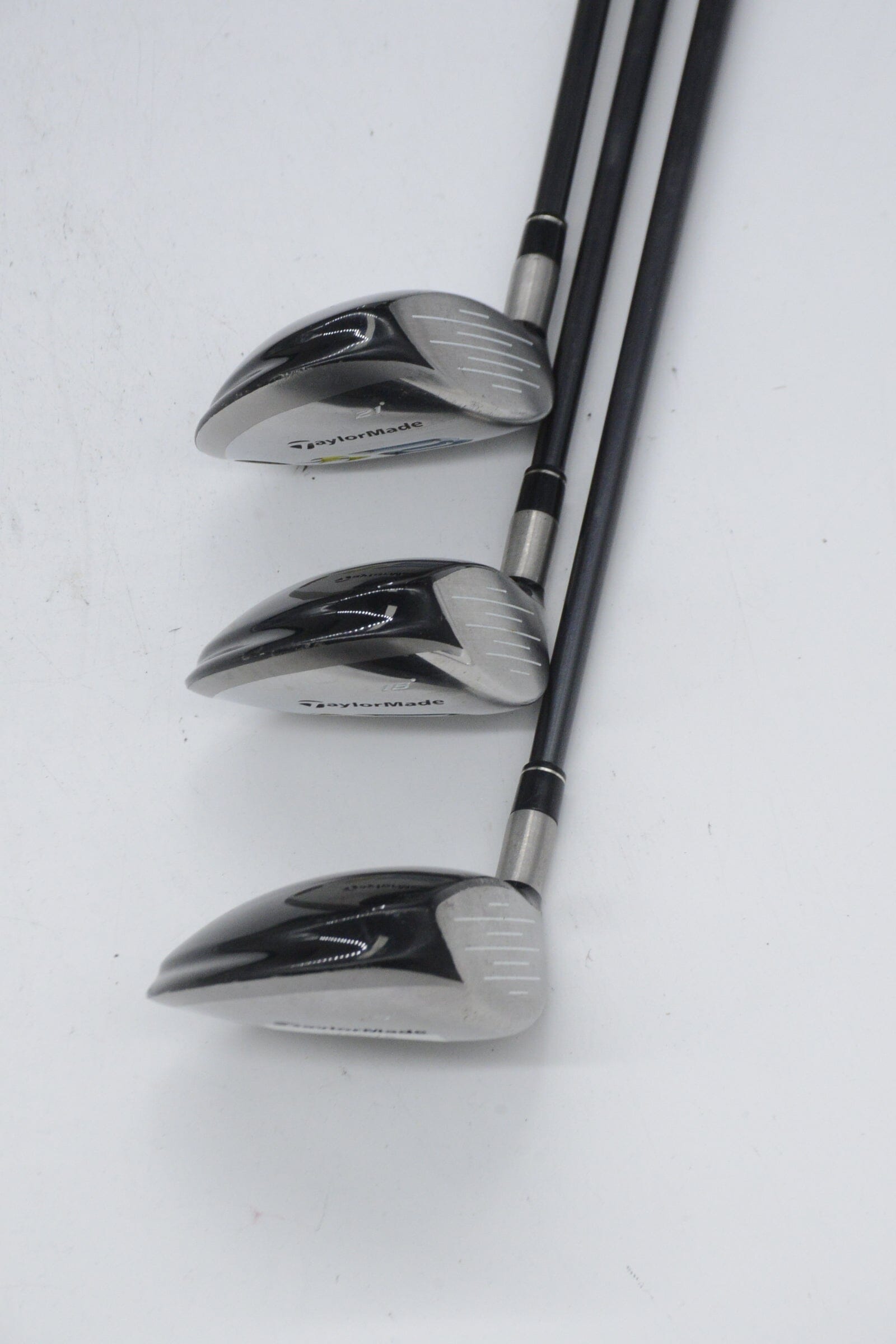 Women's TaylorMade Burner 2008 3W, 5W, 7W Wood Set W Flex Golf Clubs GolfRoots 