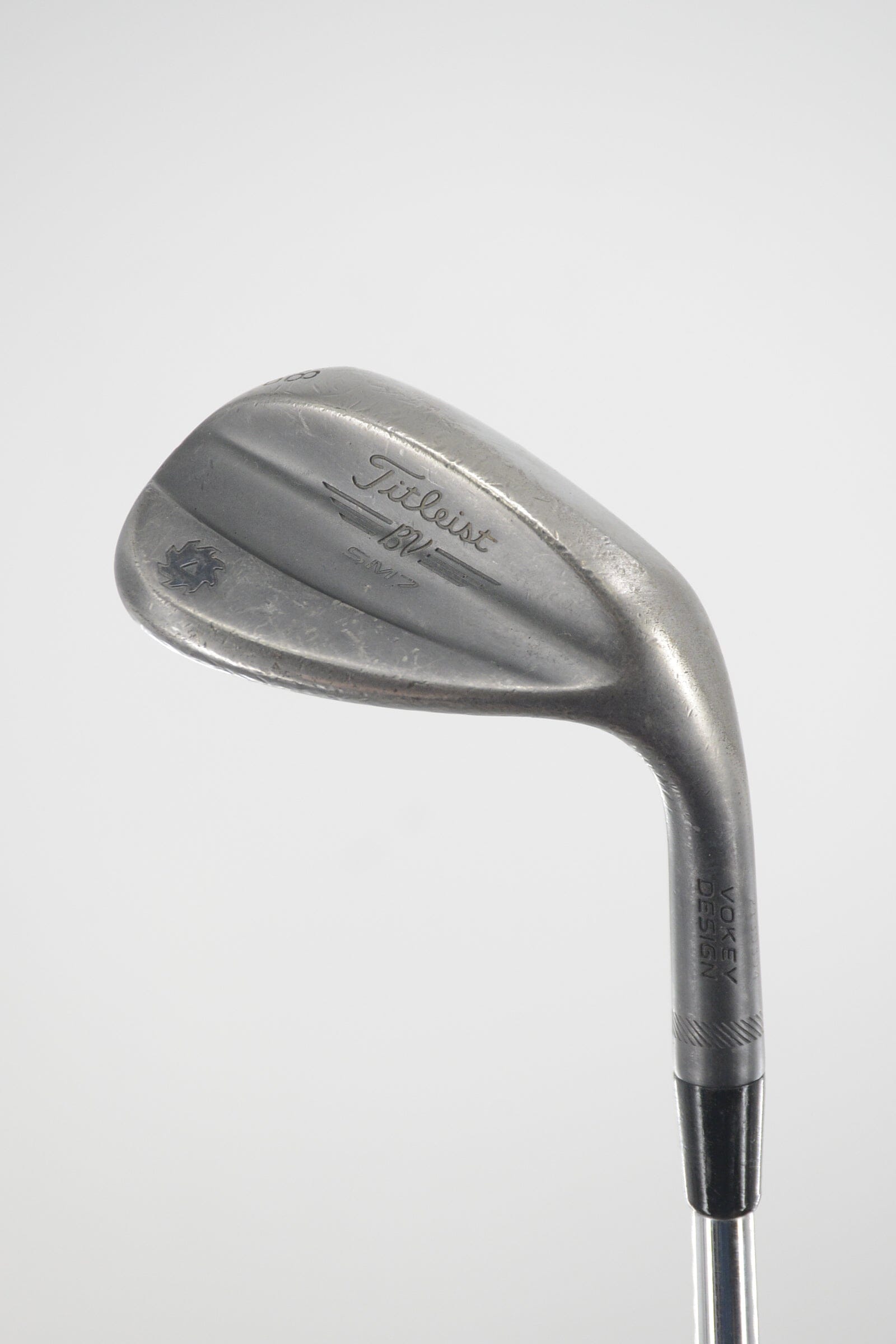 Titleist Vokey SM7 Jet Black 58 Degree Wedge Wedge Flex 34.5" Golf Clubs GolfRoots 